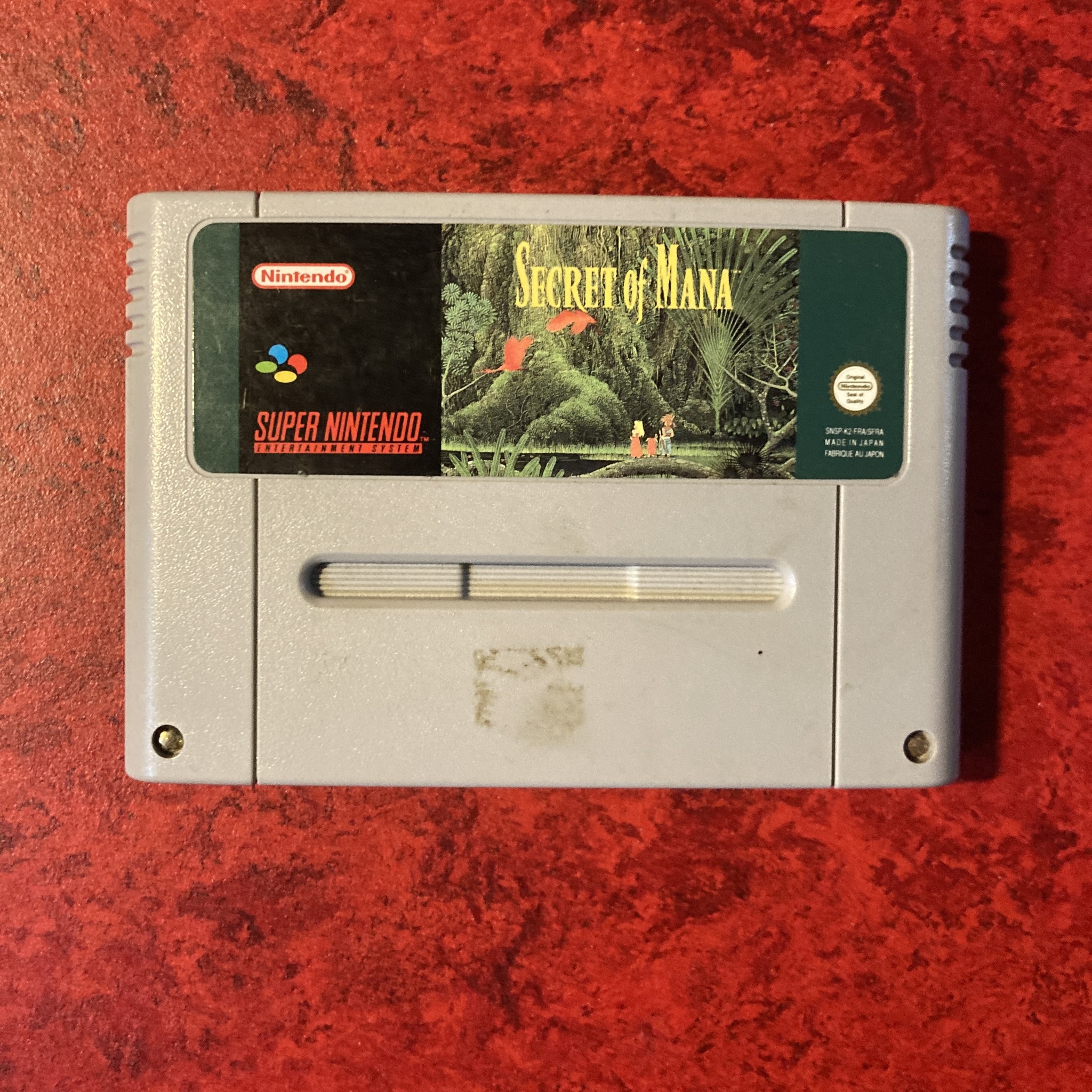 Secret of Mana / Seiken Densetsu 2 (Super Famicom / Super Nintendo)