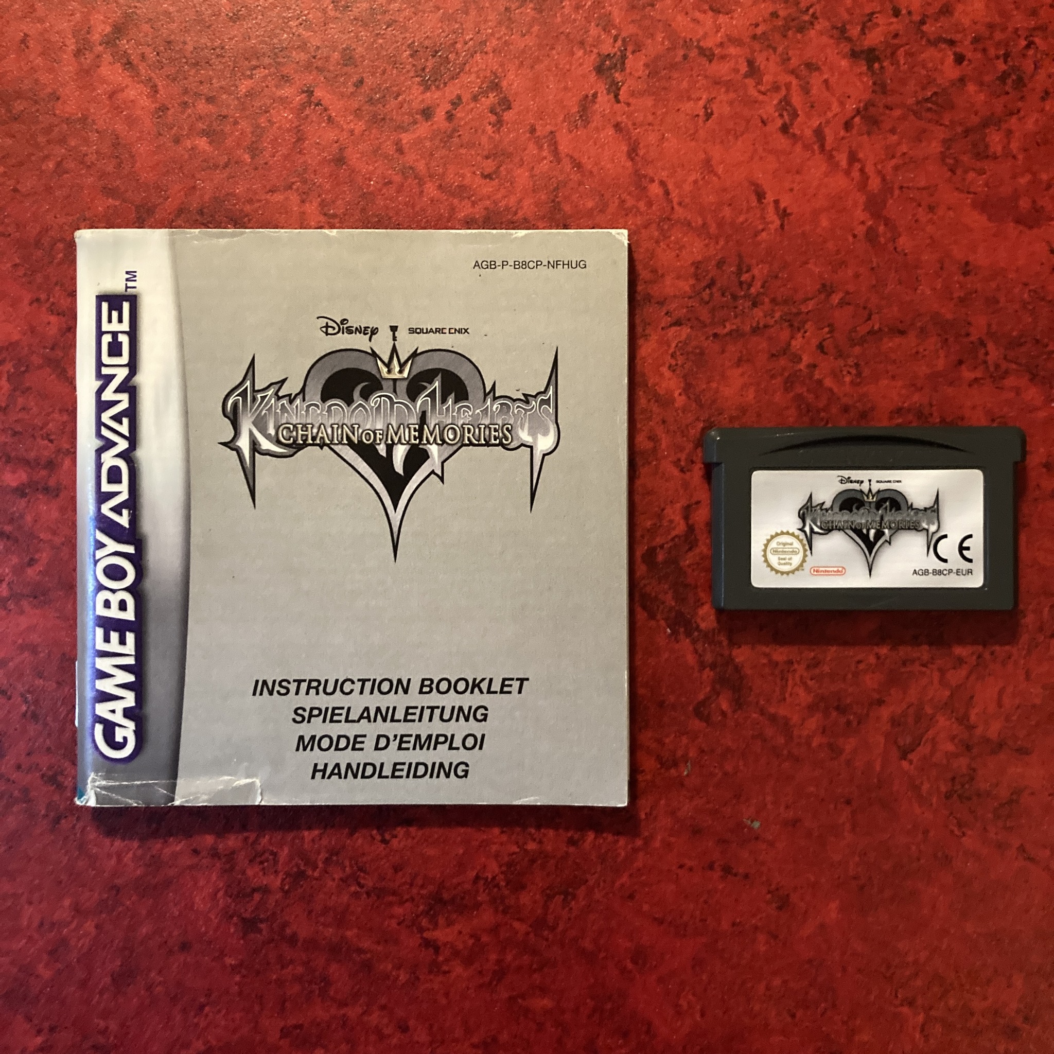 Kingdom Hearts - Chain of Memories (GBA)