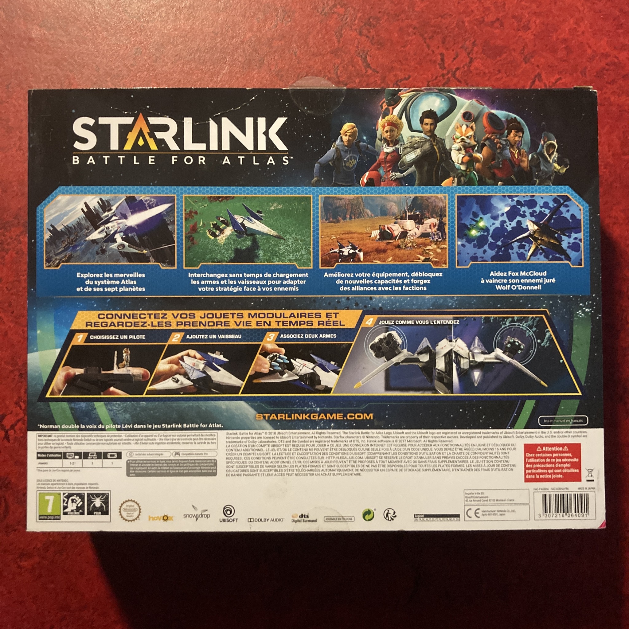 Starlink : Battle for Atlas (PS4, Xbox ONE, Switch)