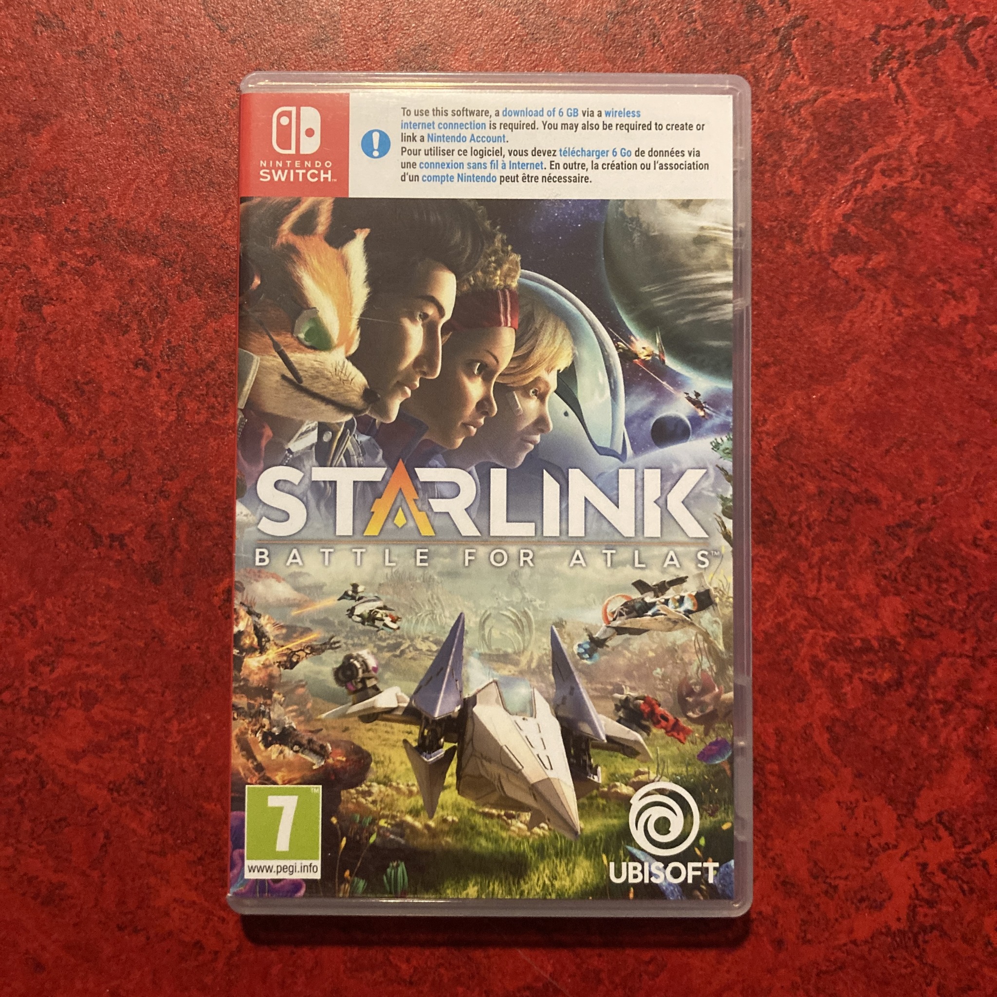 Starlink : Battle for Atlas (PS4, Xbox ONE, Switch)