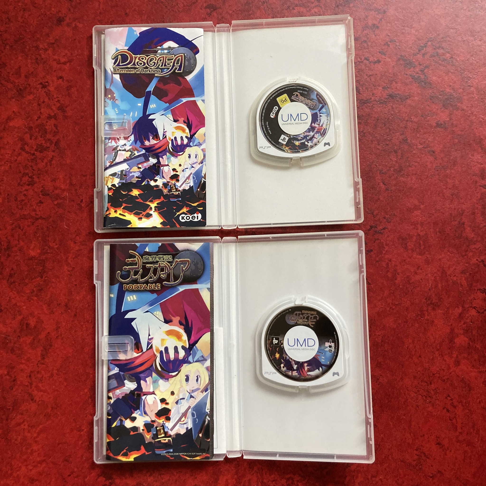 Disgaea PORTABLE / Disgaea: Afternoon of Darkness (PSP)