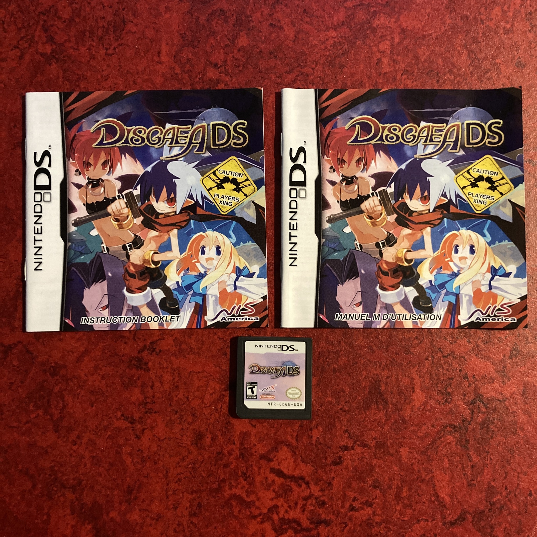 Disgaea DS / Makai Senki Disgaea Makai no Ōji to Akai Tsuki (DS)