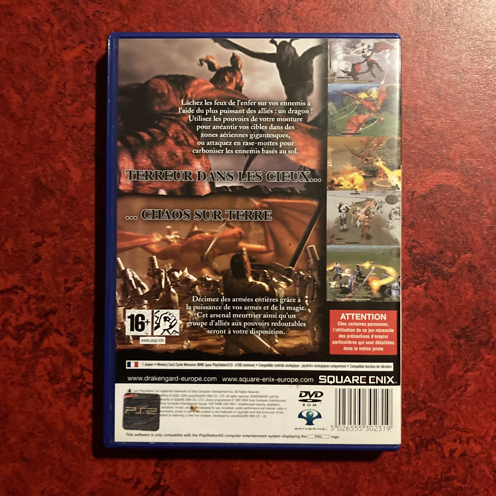 Drakengard / Drag-On Dragoon (PS2)