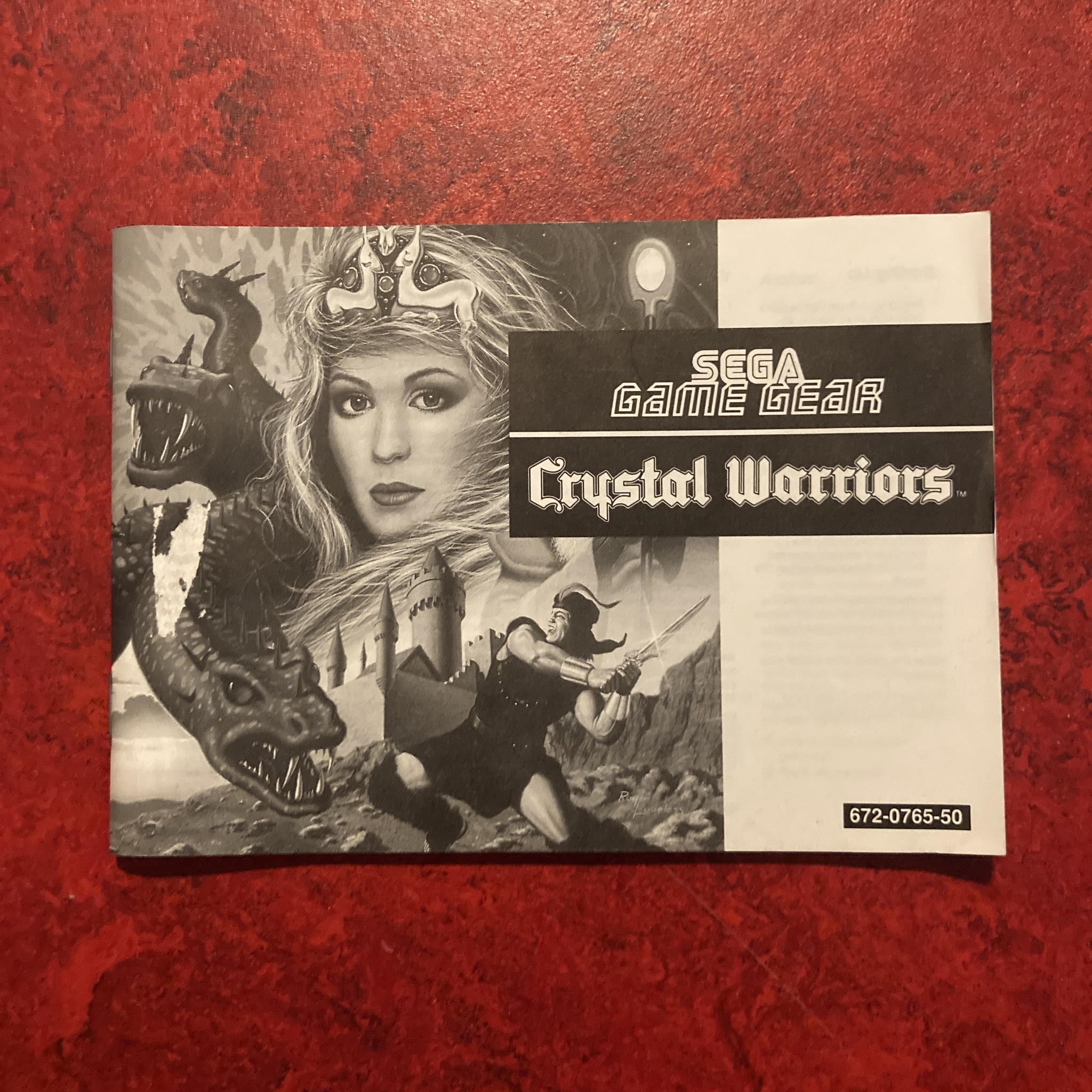 Crystal Warriors / Arliel - Crystal Densetsu (Game Gear)