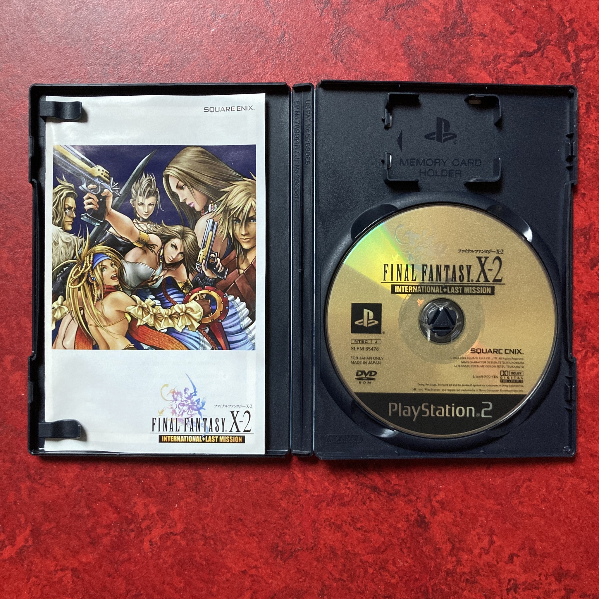 Final Fantasy X-2 International + Last Mission (PS2)