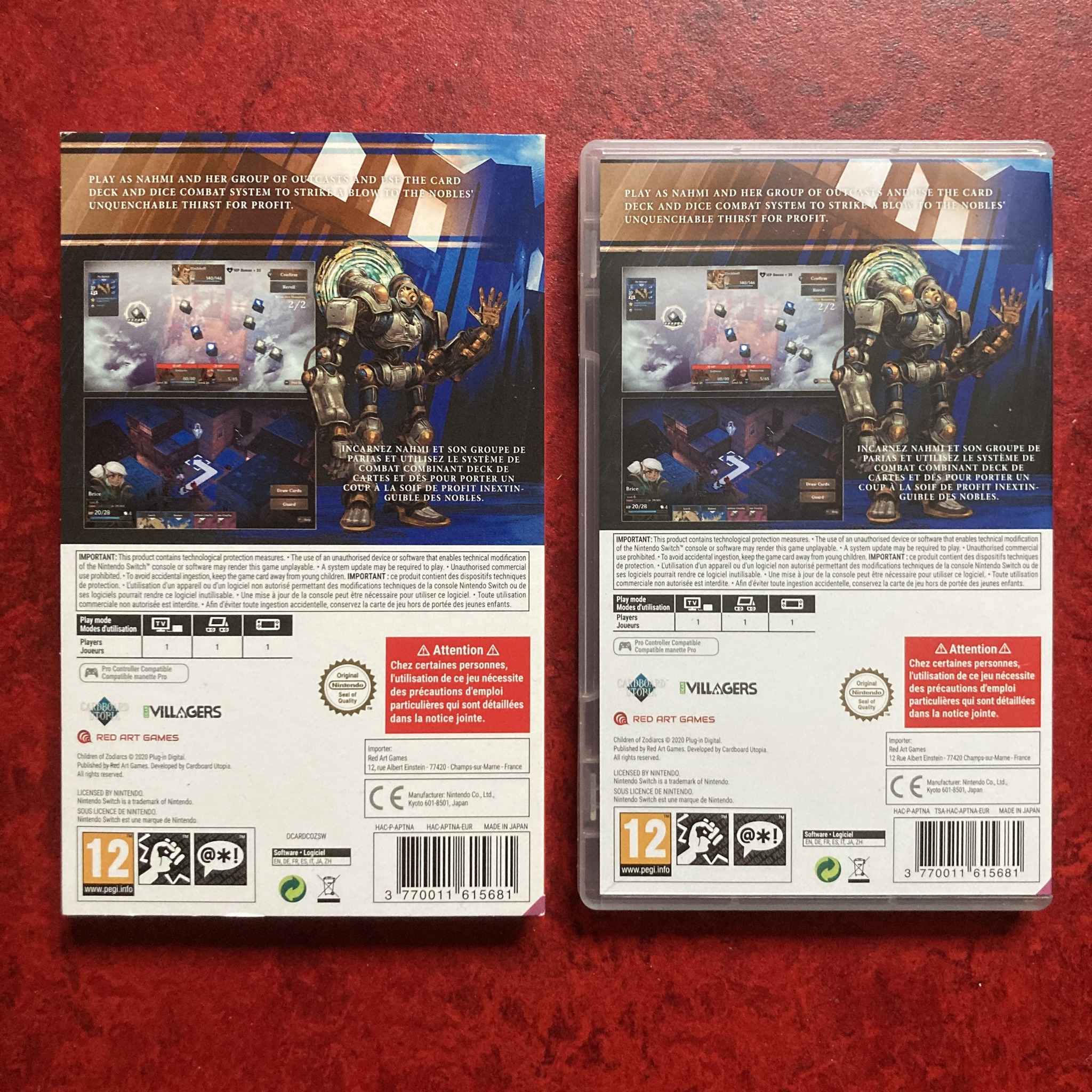 Children of Zodiarcs (PS4, Switch)