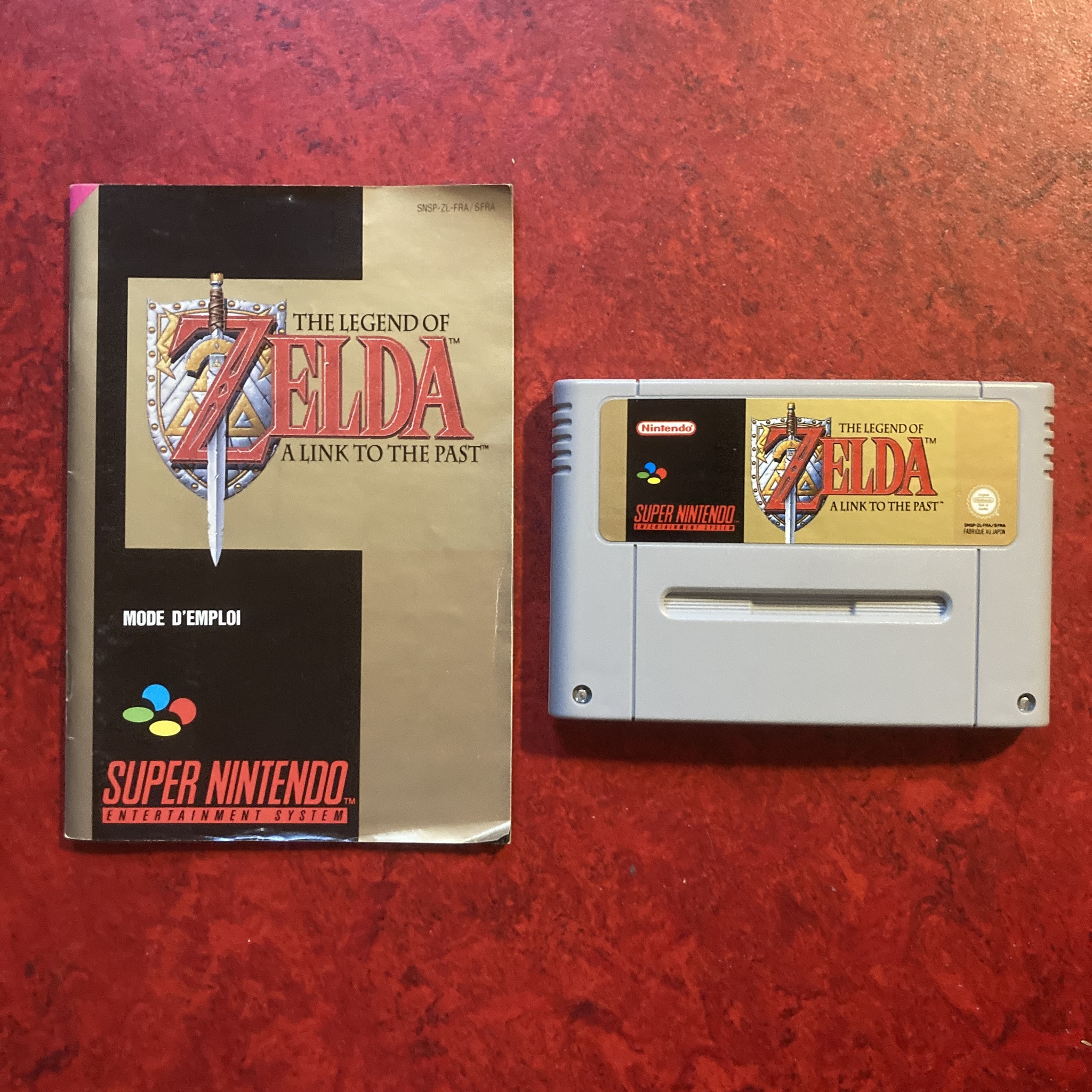 The Legend of Zelda : A Link to the Past (Super Nintendo / SFC)