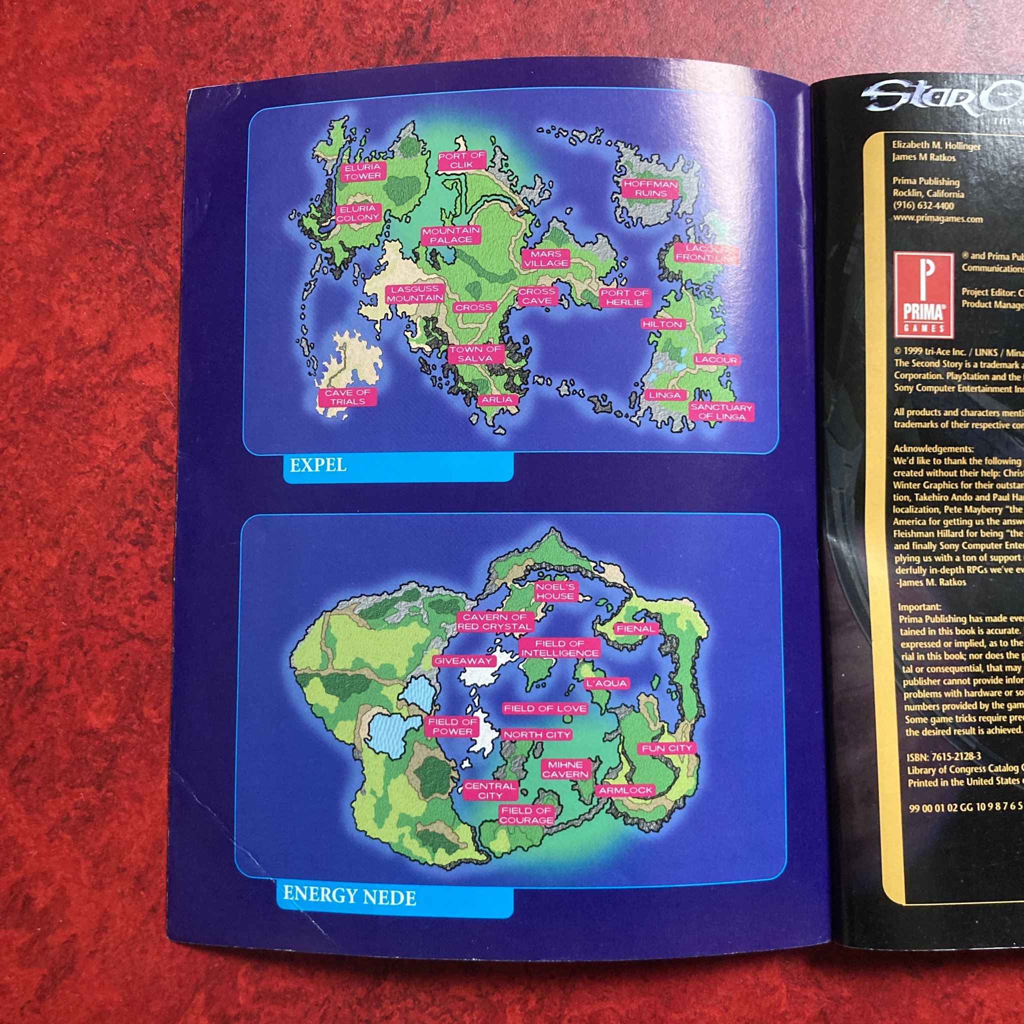 Star Ocean : The Second Story (PlayStation)