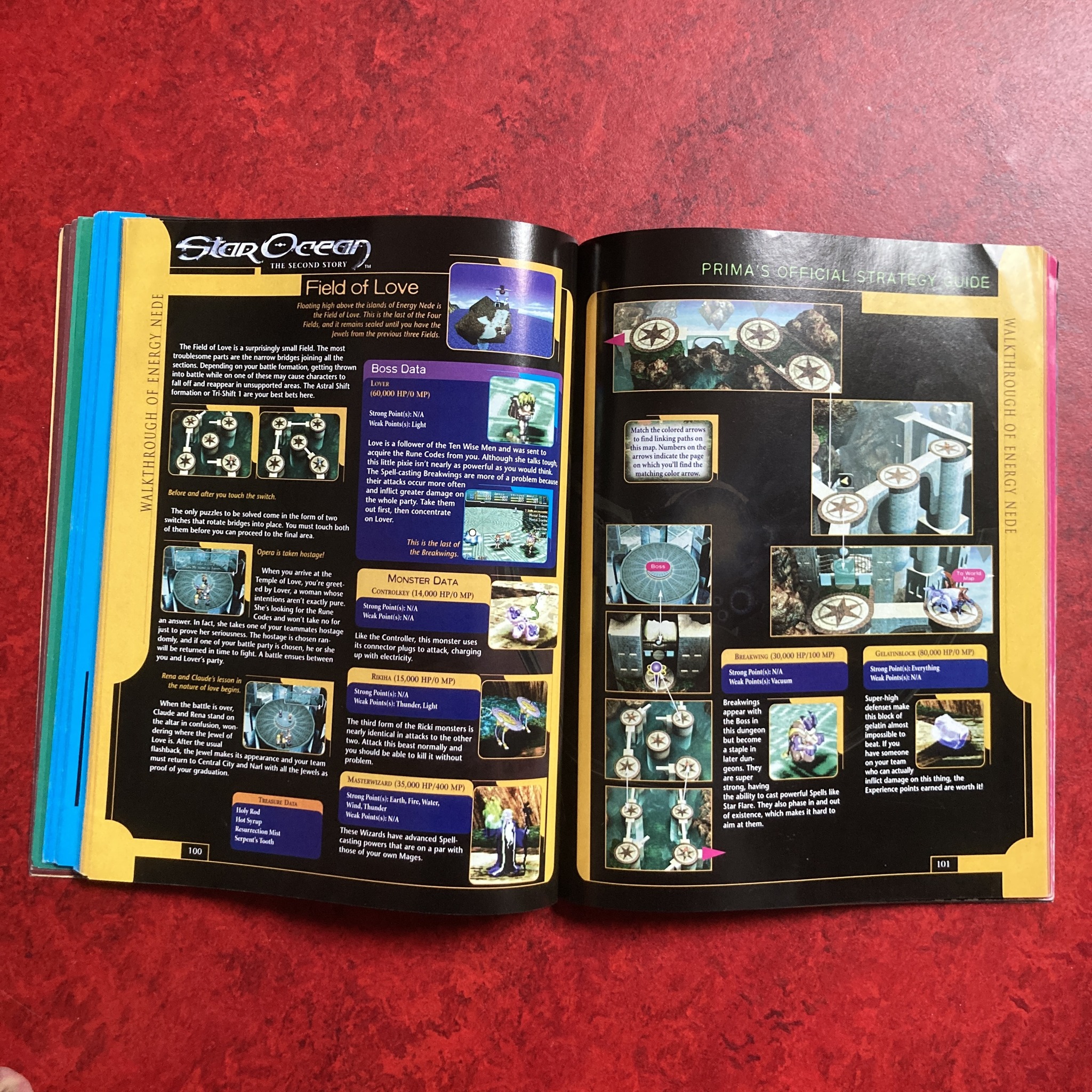 Star Ocean : The Second Story (PlayStation)