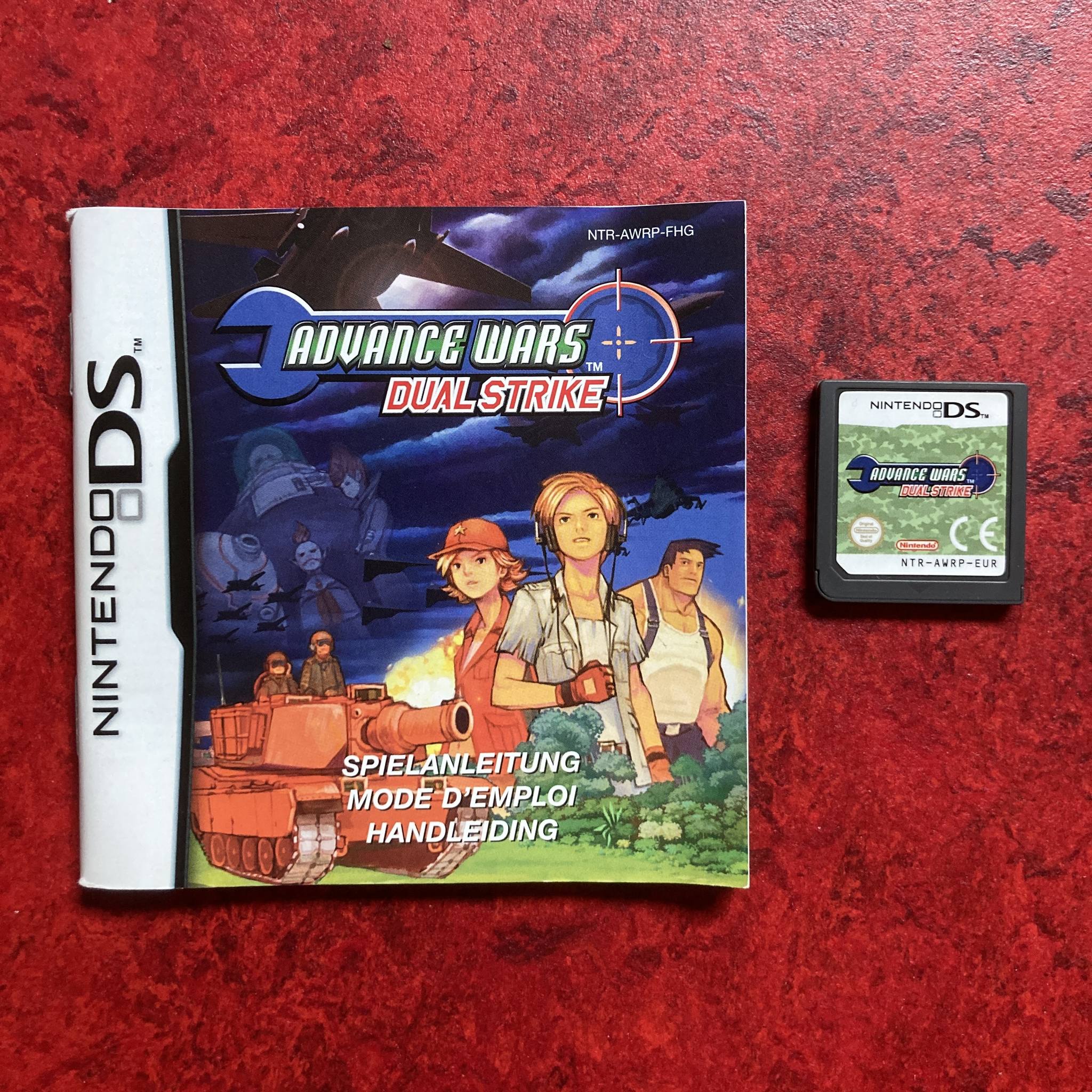 Advance Wars: Dual Strike (Nintendo DS)