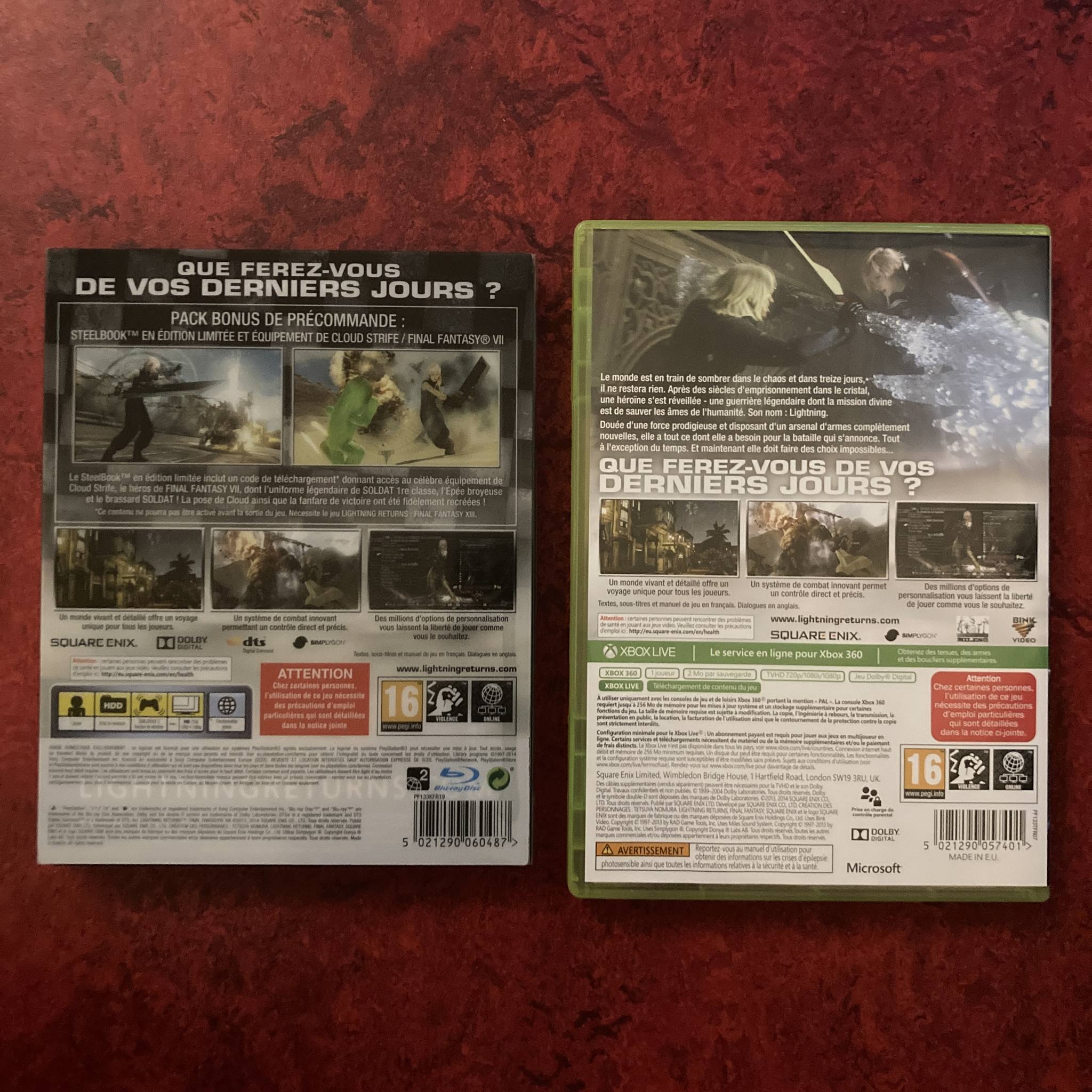 Lightning Returns : Final Fantasy XIII (PS3, Xbox 360)