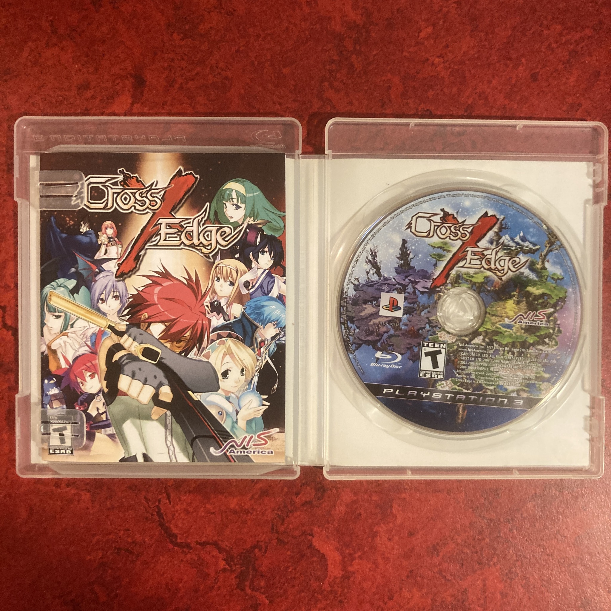 Cross Edge (PS3, Xbox 360)