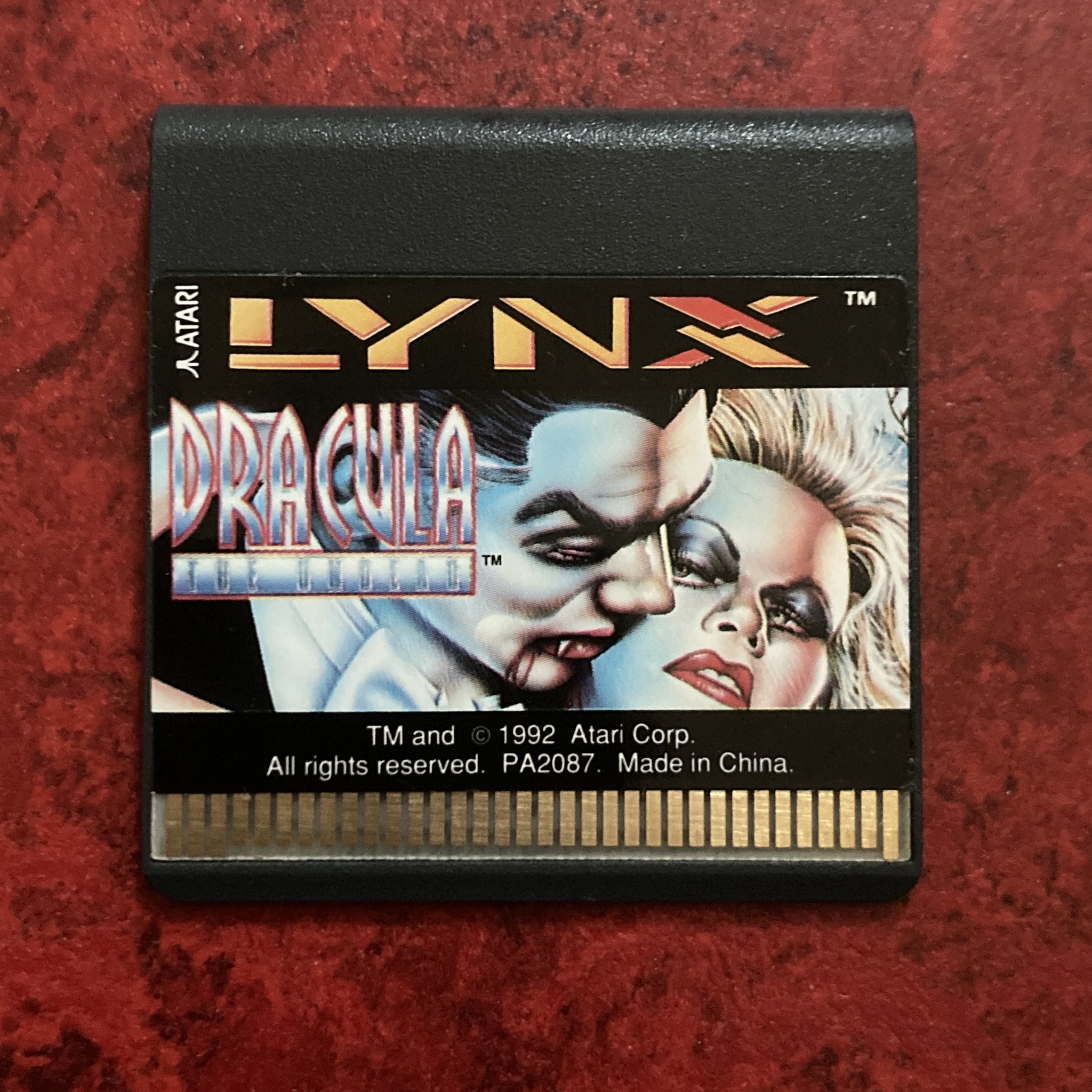 Dracula : The Undead (Atari Lynx)