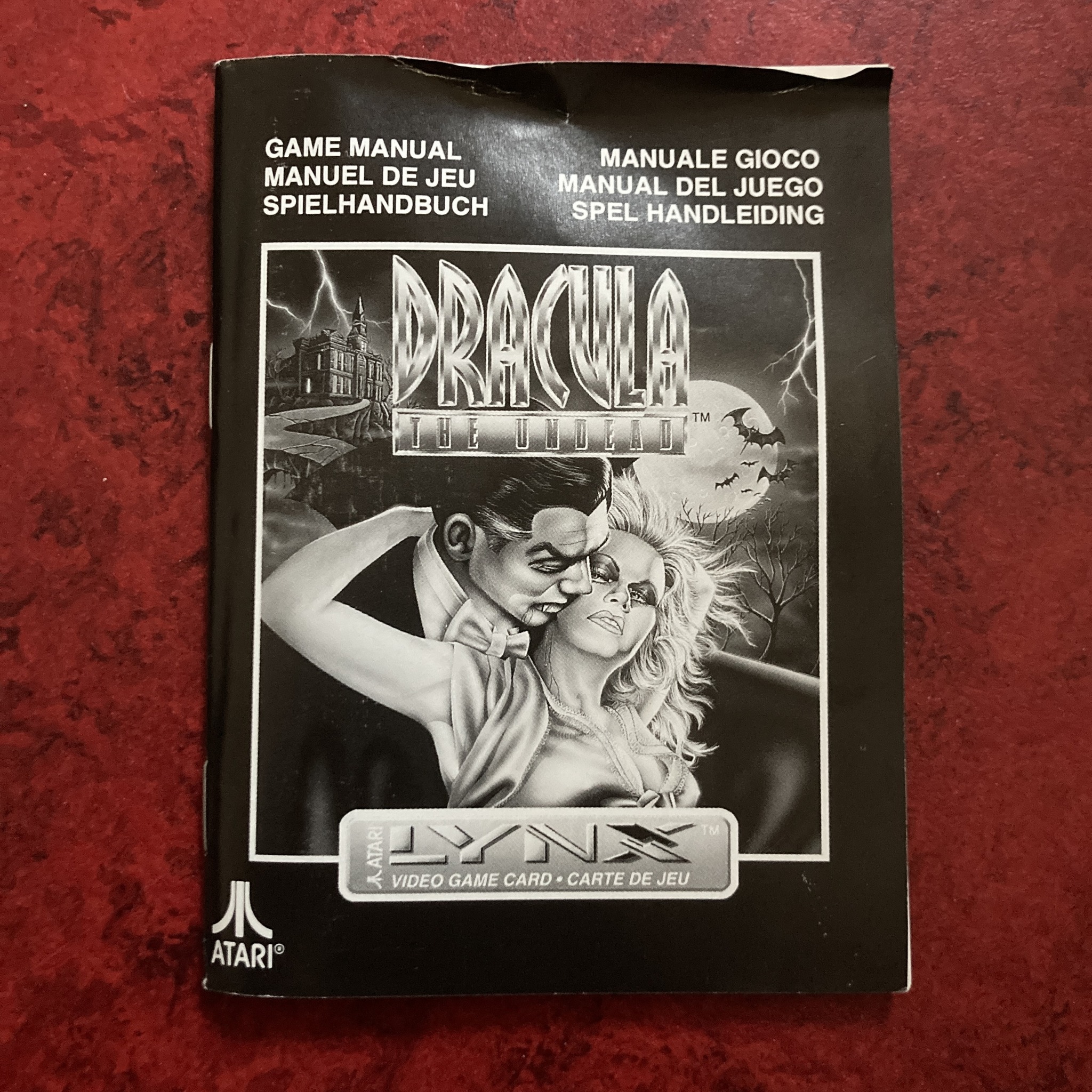 Dracula : The Undead (Atari Lynx)