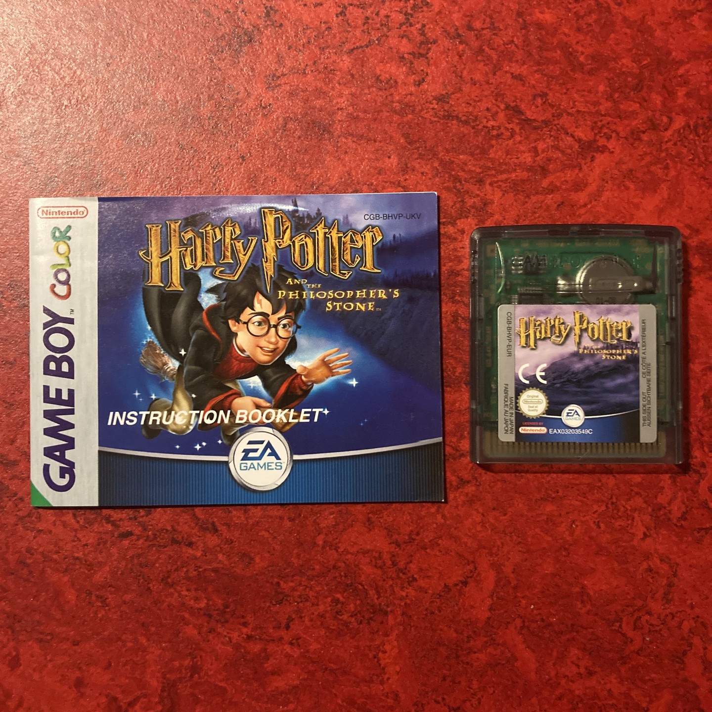 Harry Potter à l’École des Sorciers (Game Boy Color)