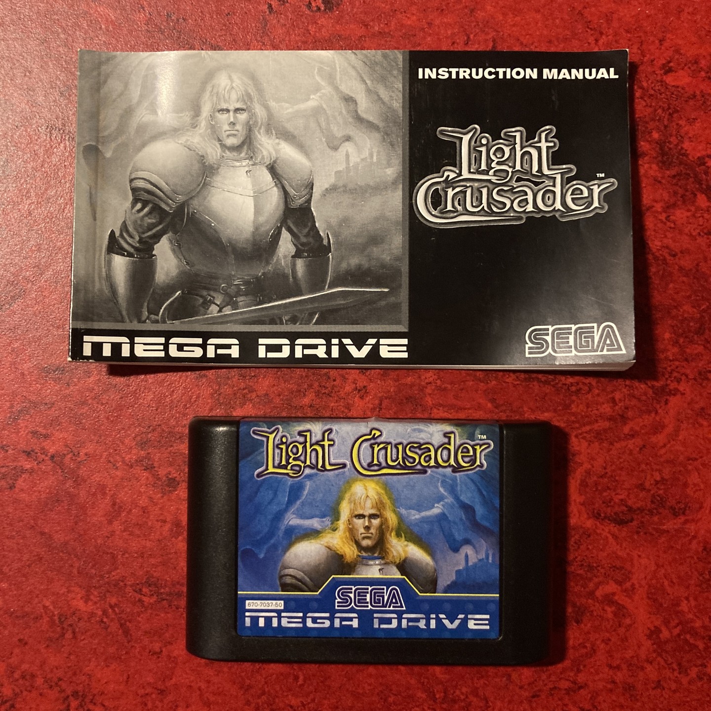 Light Crusader : Le Mystère de Green Rod (Mega Drive)