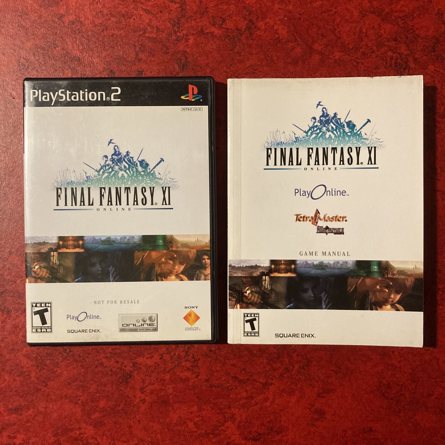 Final Fantasy XI Online (PS2)