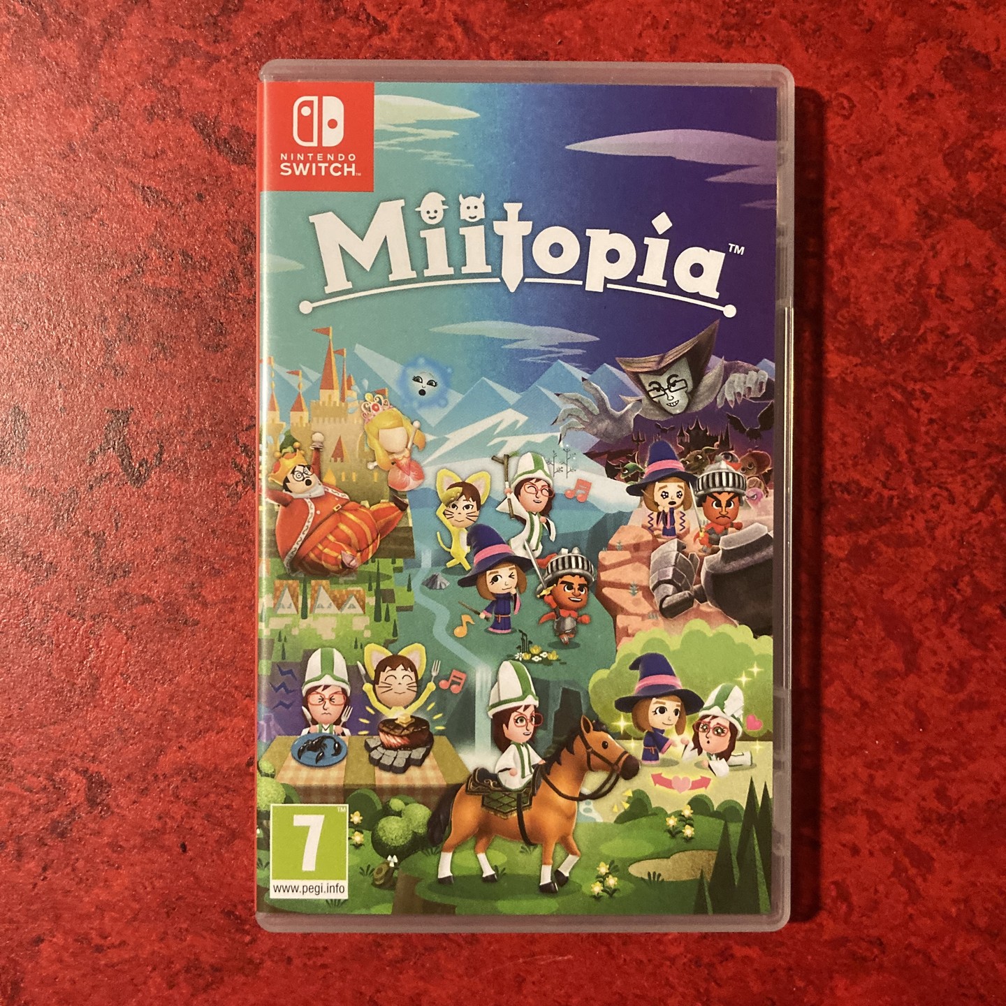 Miitopia (Switch)