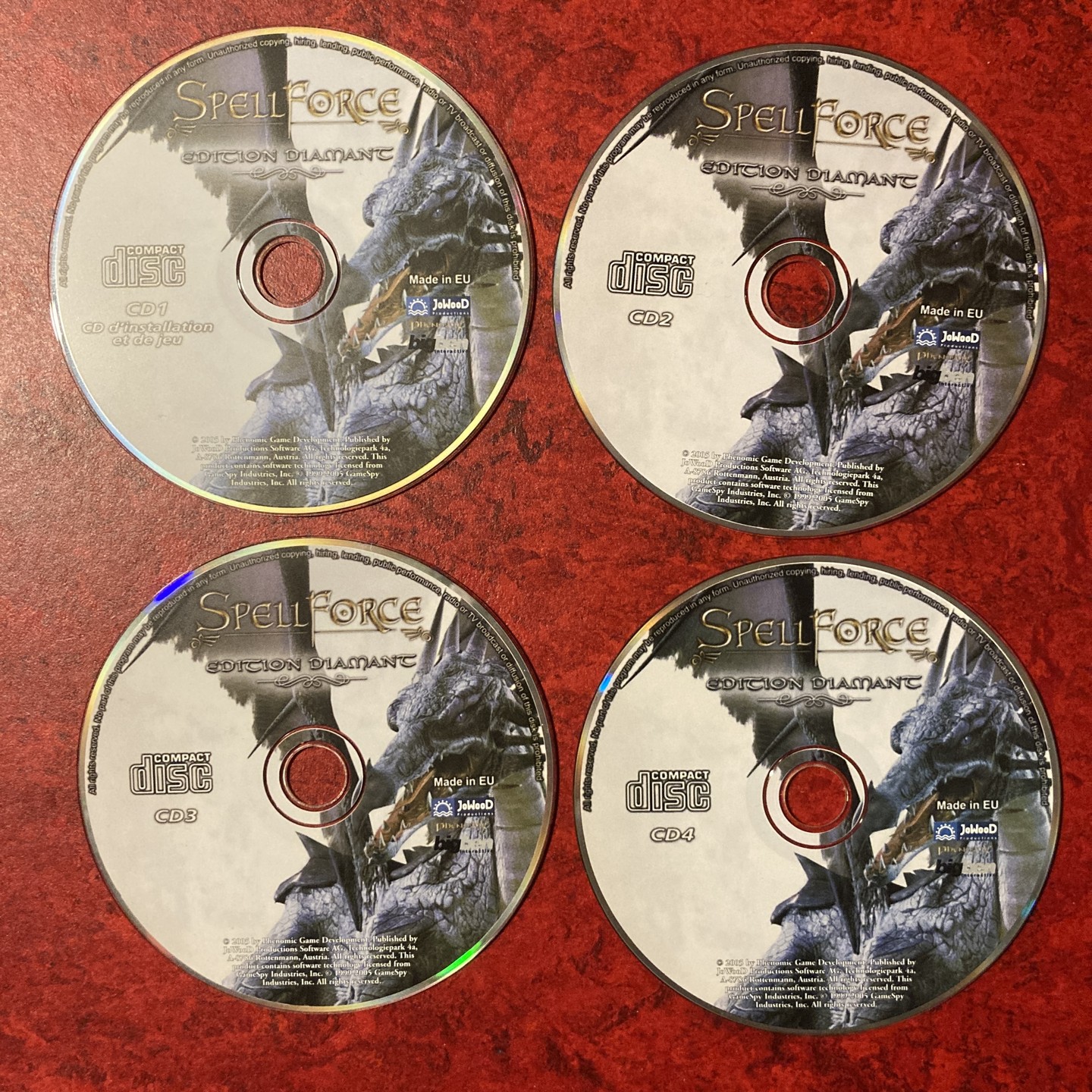 SpellForce CD (PC)