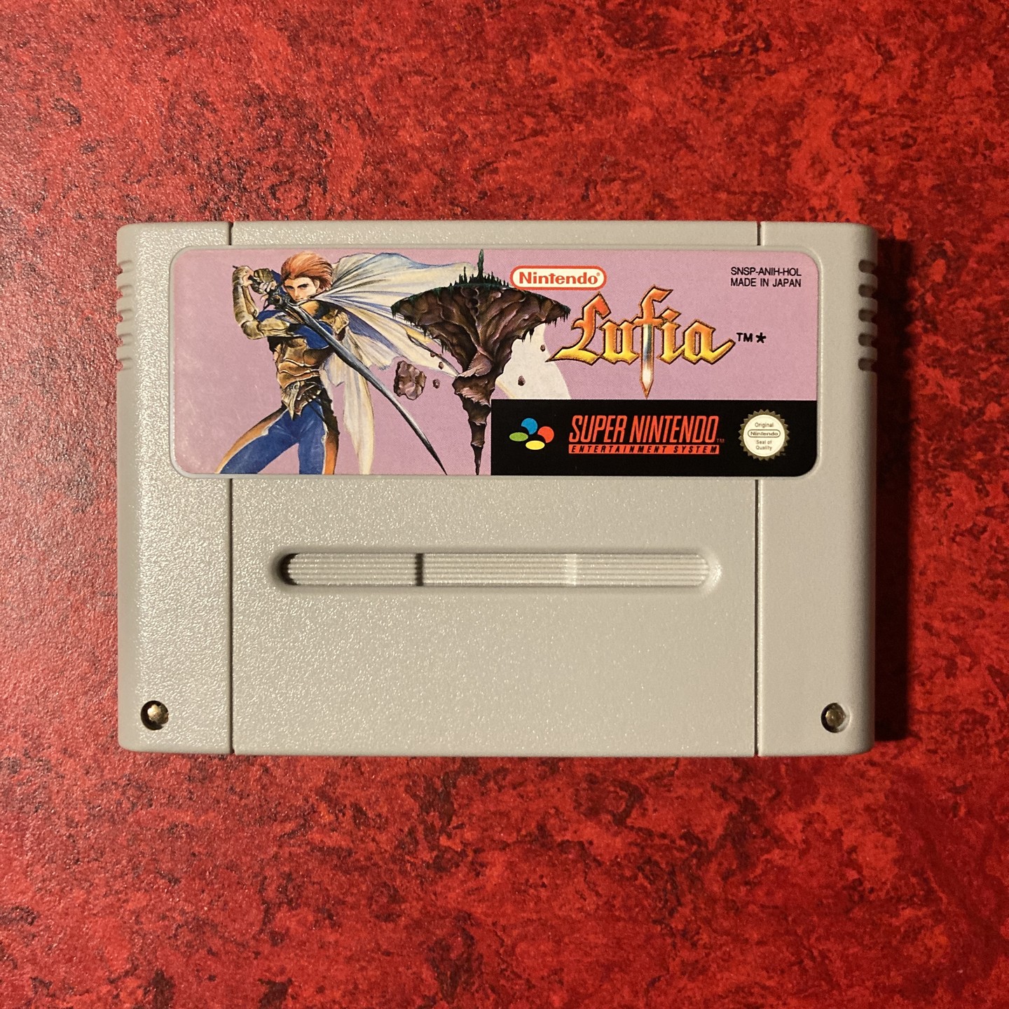 Lufia – PAL version (Super Nintendo)