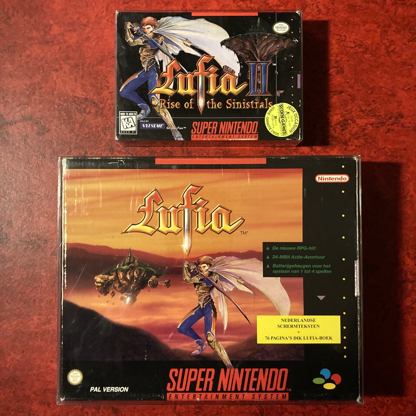 Lufia – Lufia II (Super Nintendo)