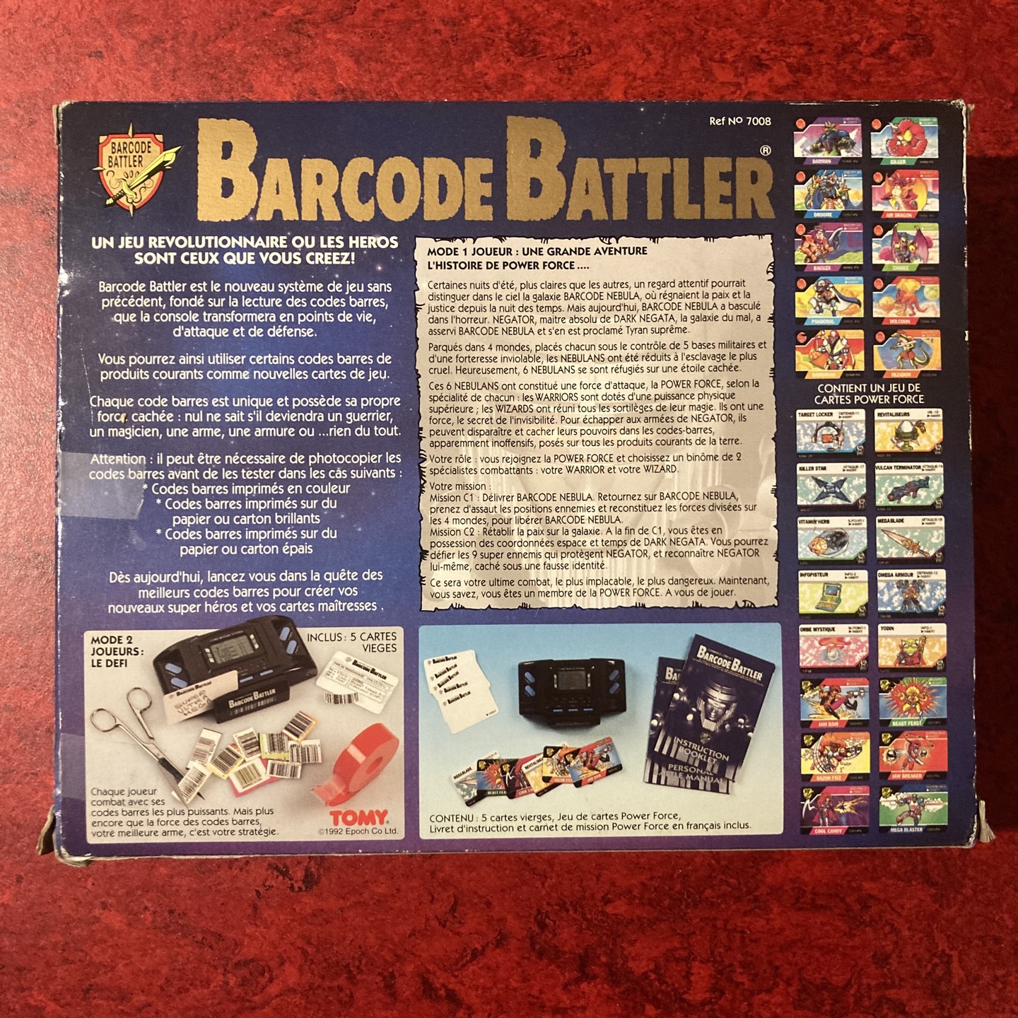 Barcode Battler 2 (jouet-console)