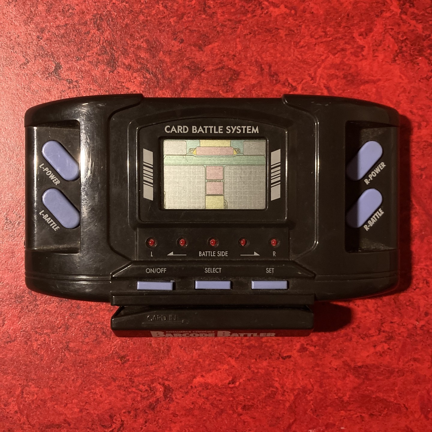 Barcode Battler 2 (jouet-console)