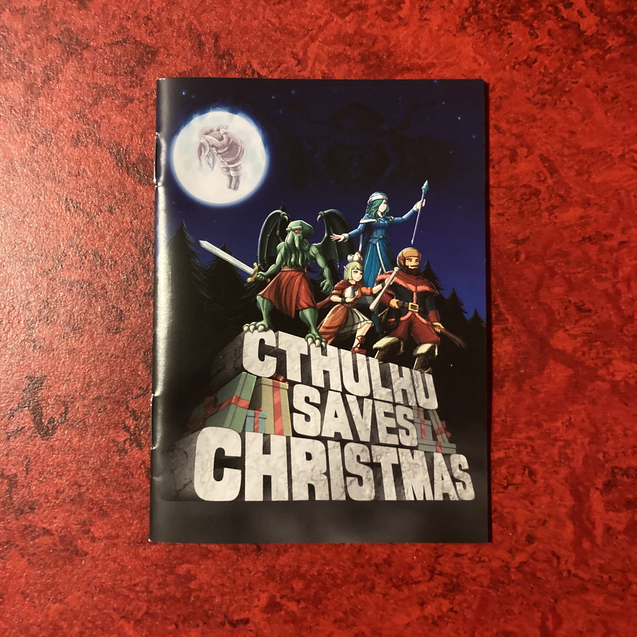 Cthulhu Saves Christmas (PS5/Switch)