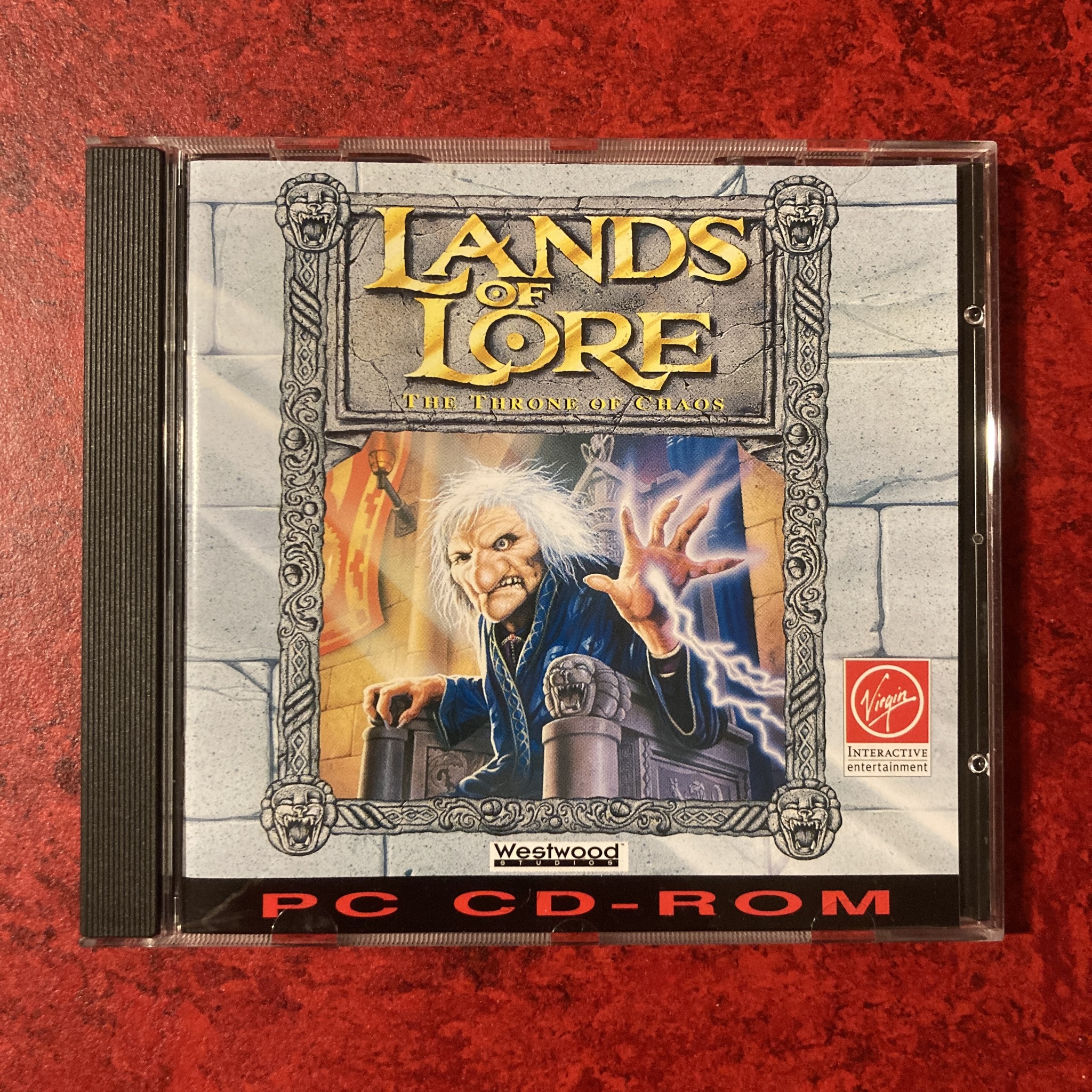 Lands of Lore : The Throne of Chaos (PC)