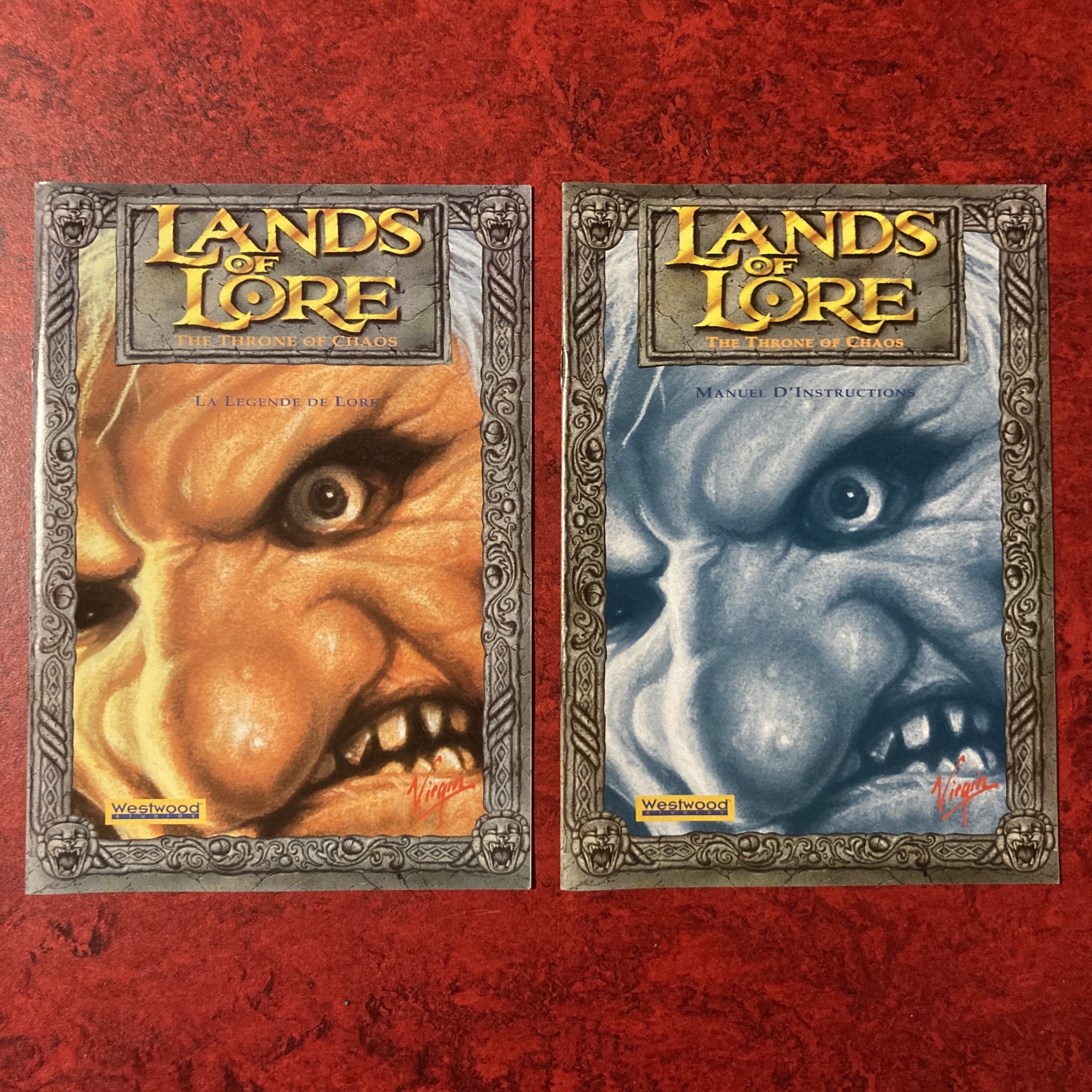 Lands of Lore : The Throne of Chaos (PC)