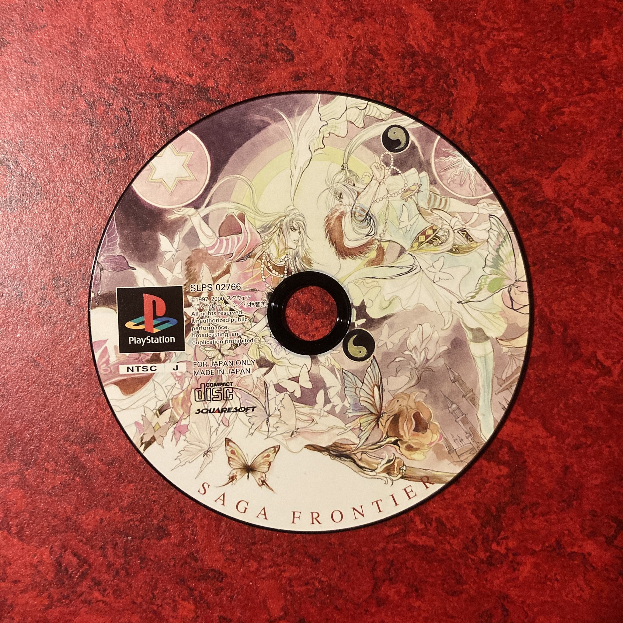 Square Millennium Collection : Saga Frontier (PlayStation)