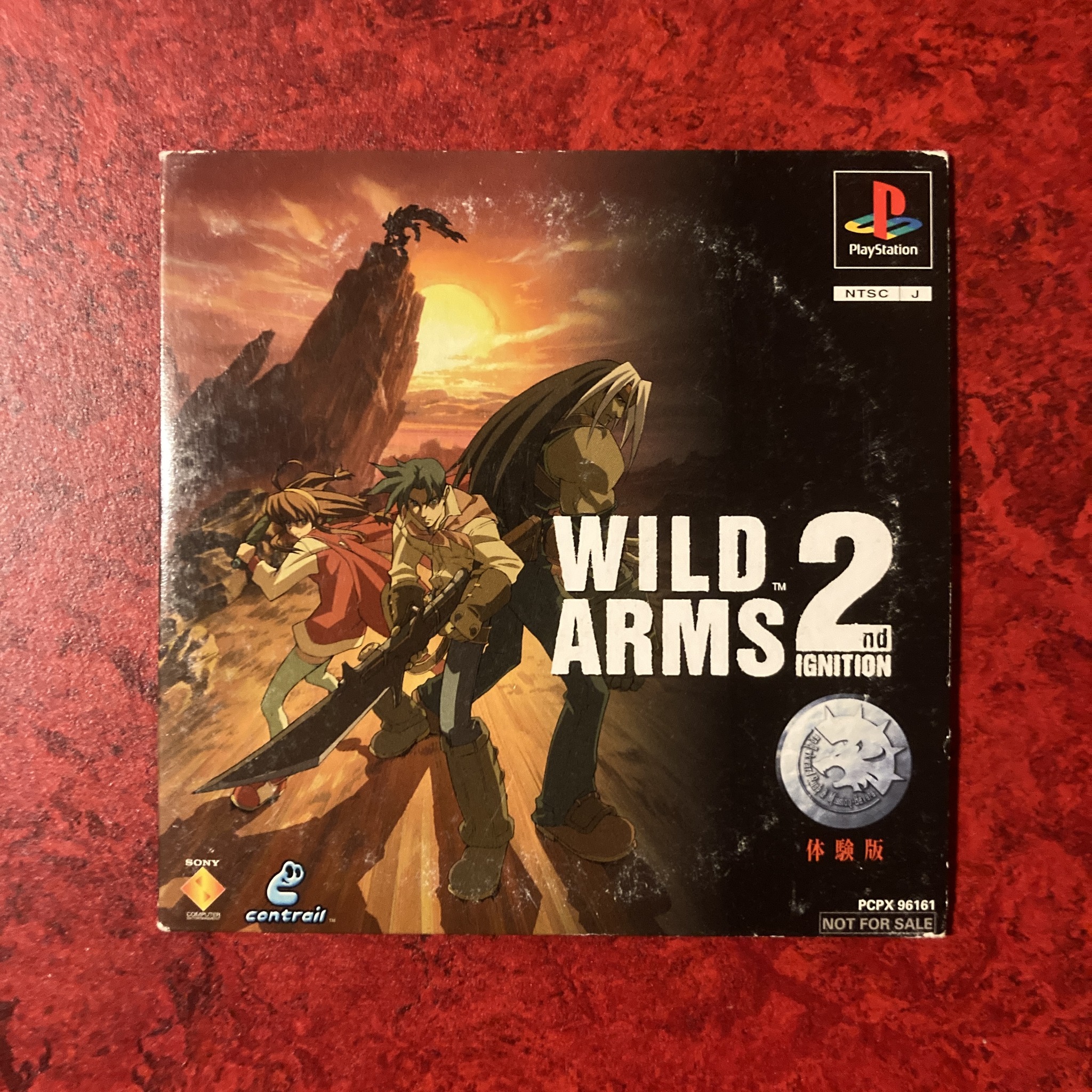 Wild Arms 2 / Wild Arms 2nd Ignition (PlayStation)