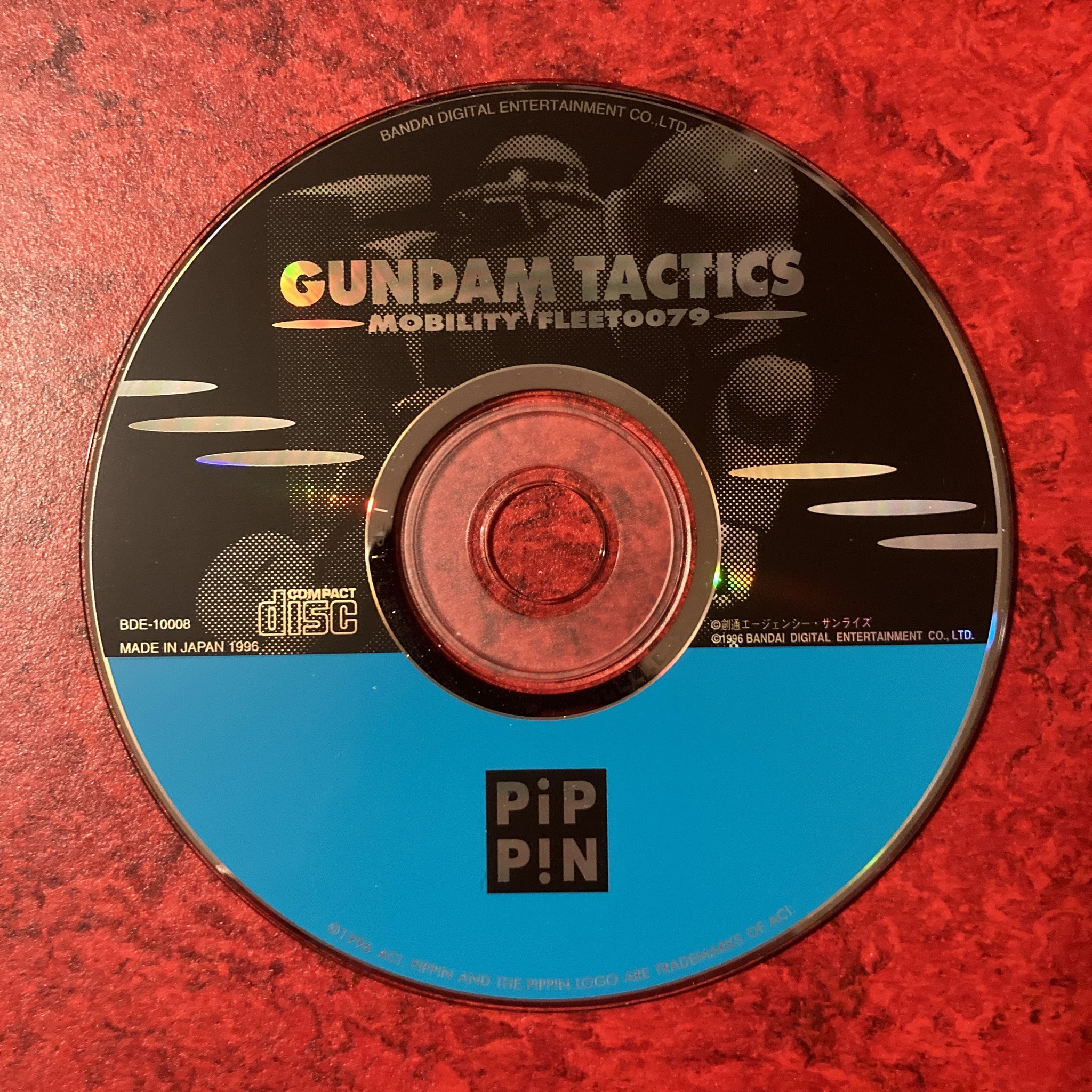 Gundam Tactics – Mobility Fleet0079 (Pipp!n Atmark / Power Macintosh)