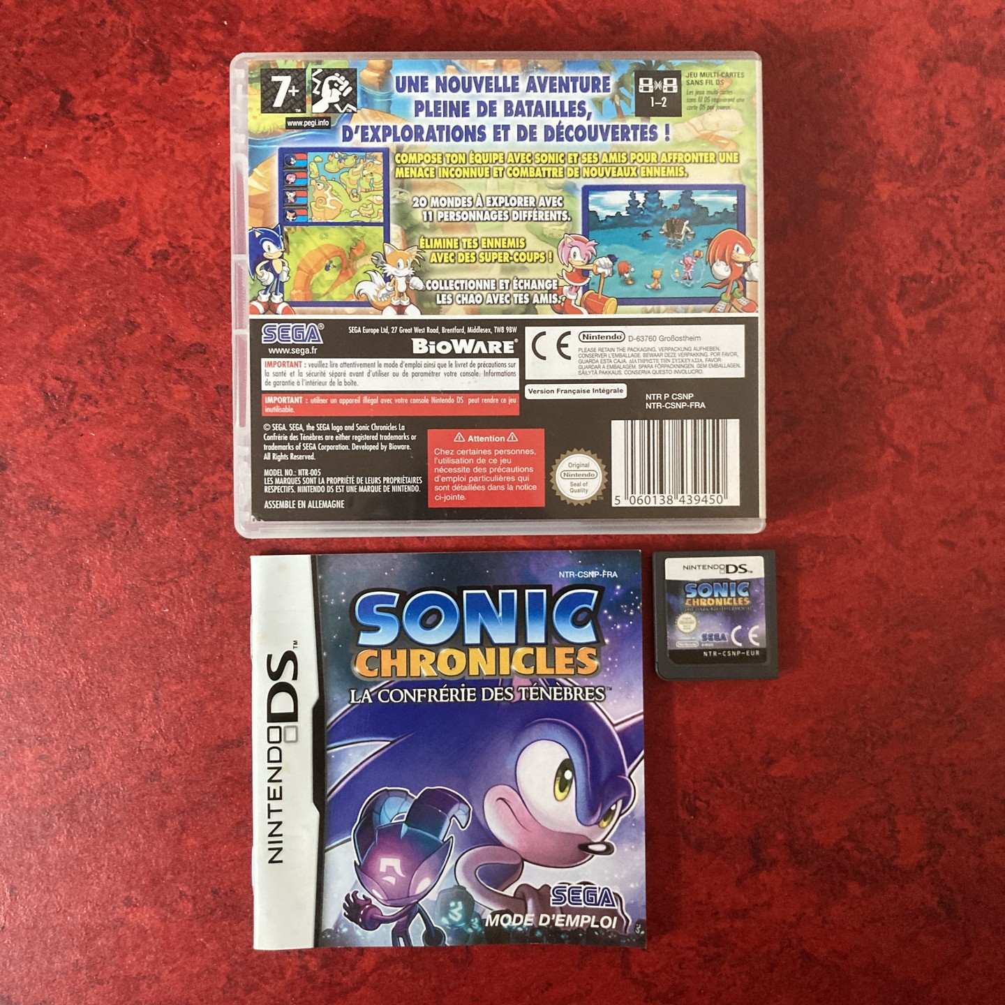 Sonic Chronicles : la Confrérie des Ténèbres 