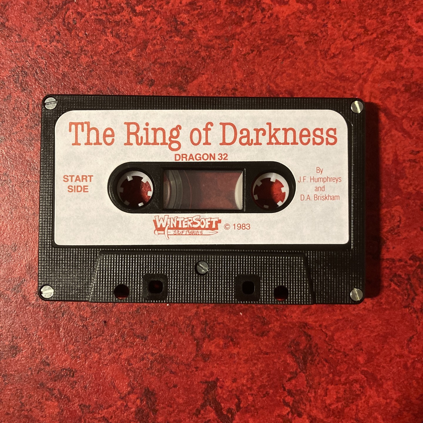 The Ring of Darkness - Dragon 32