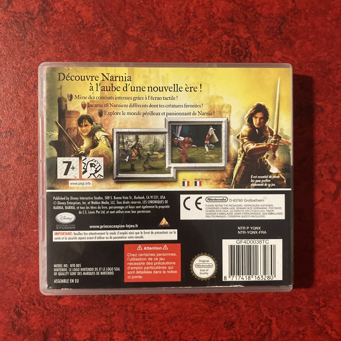 Le Monde de Narnia - Chapitre 2 - Le Prince Caspian (DS)