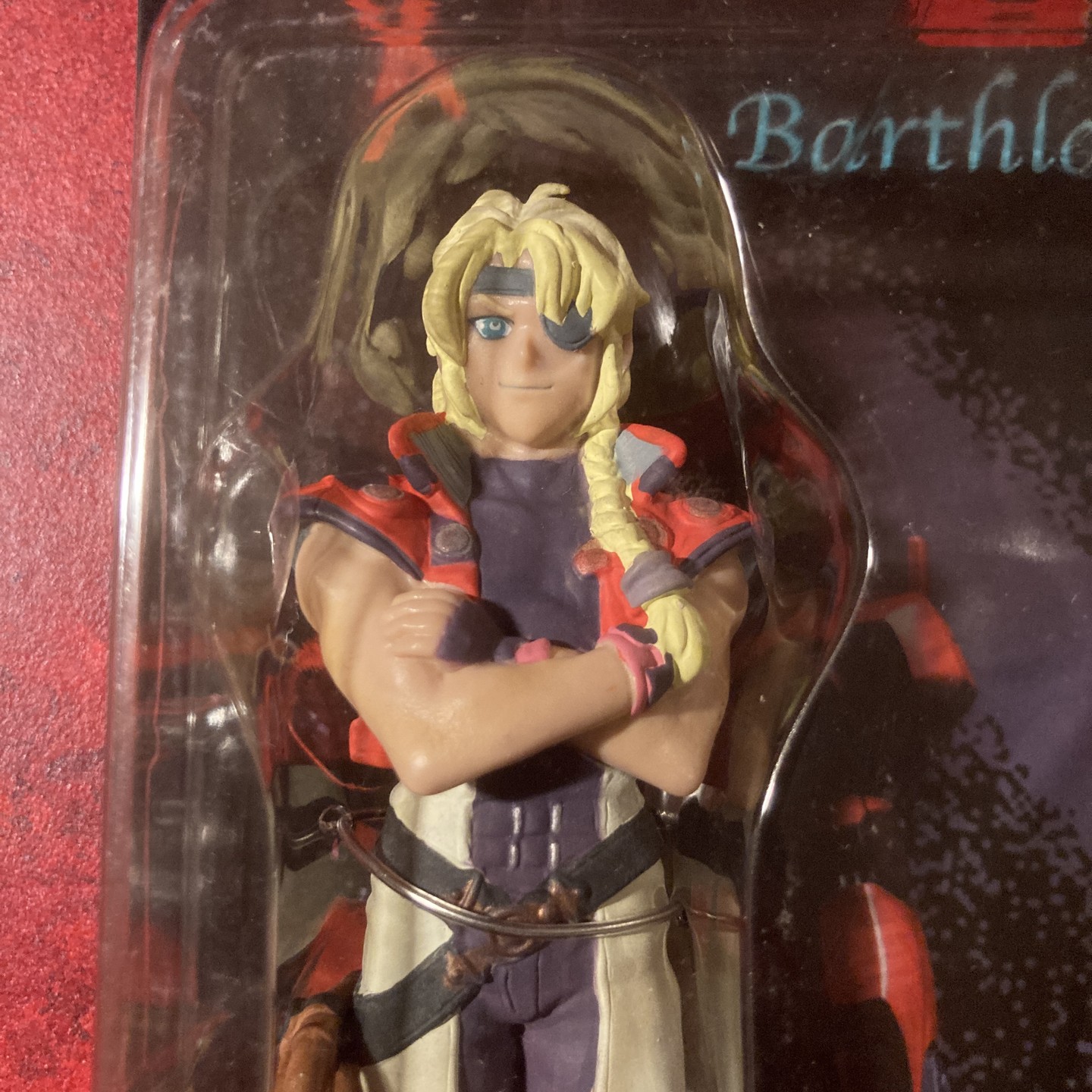 Square Millennium Collection : Xenogears – Fei Fong Wong ver. Figurine 1