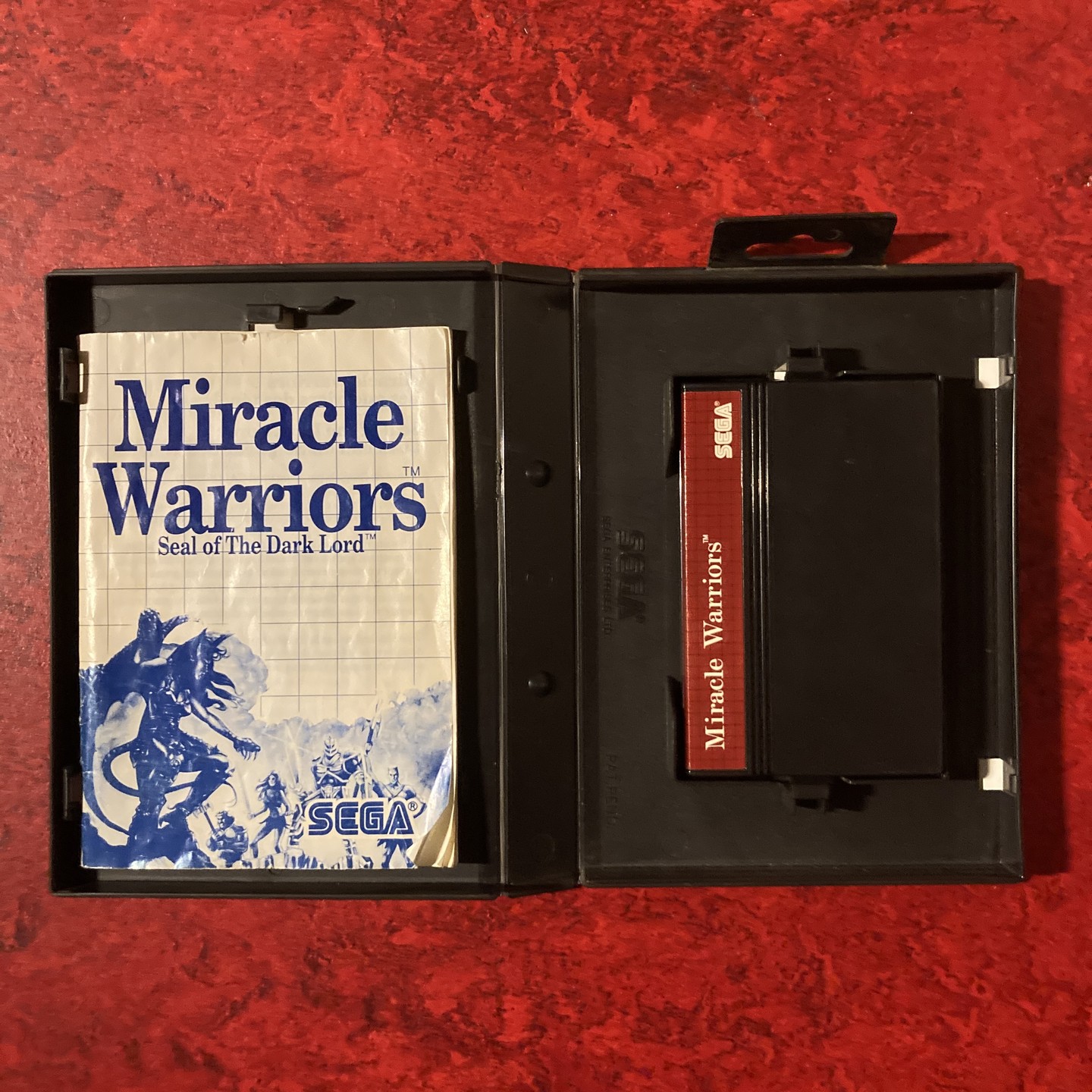 Miracle Warriors : Seal of the Dark Lord (Master System)