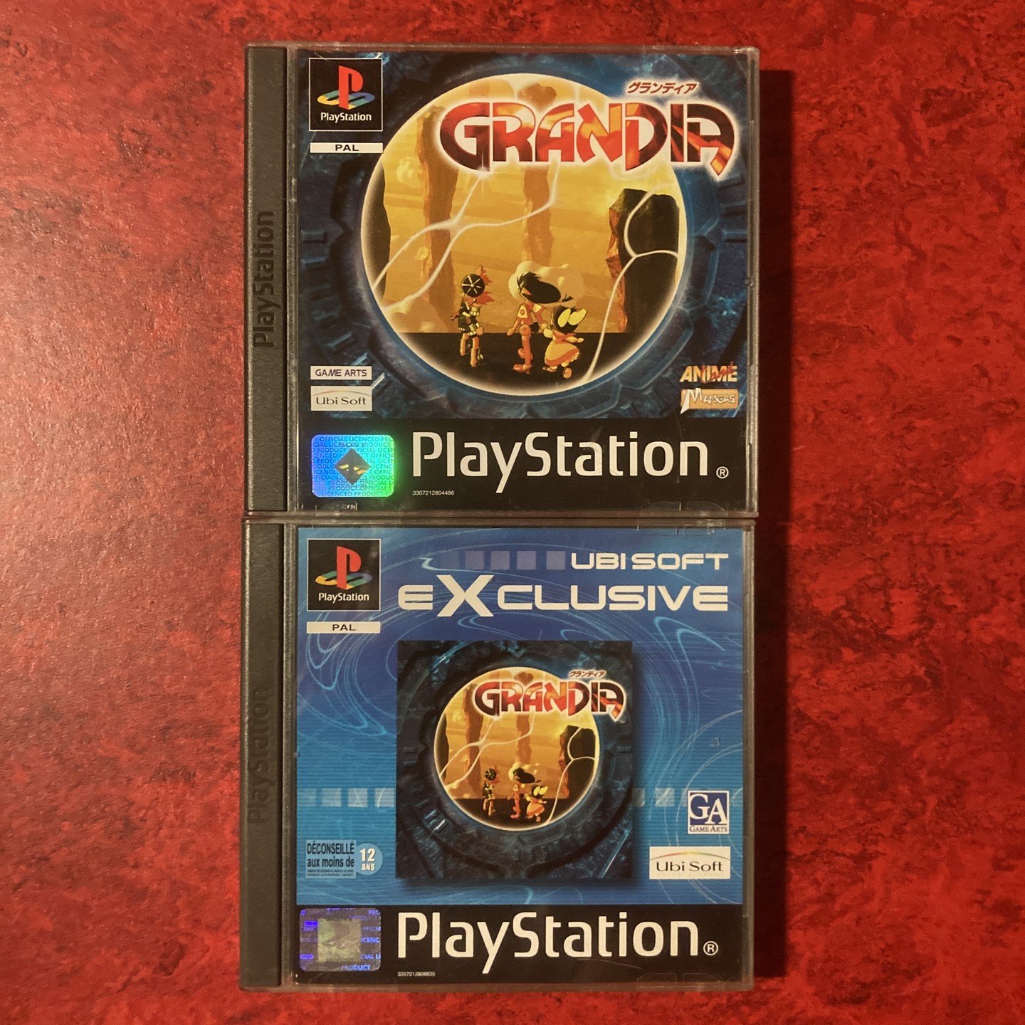 Grandia PS1