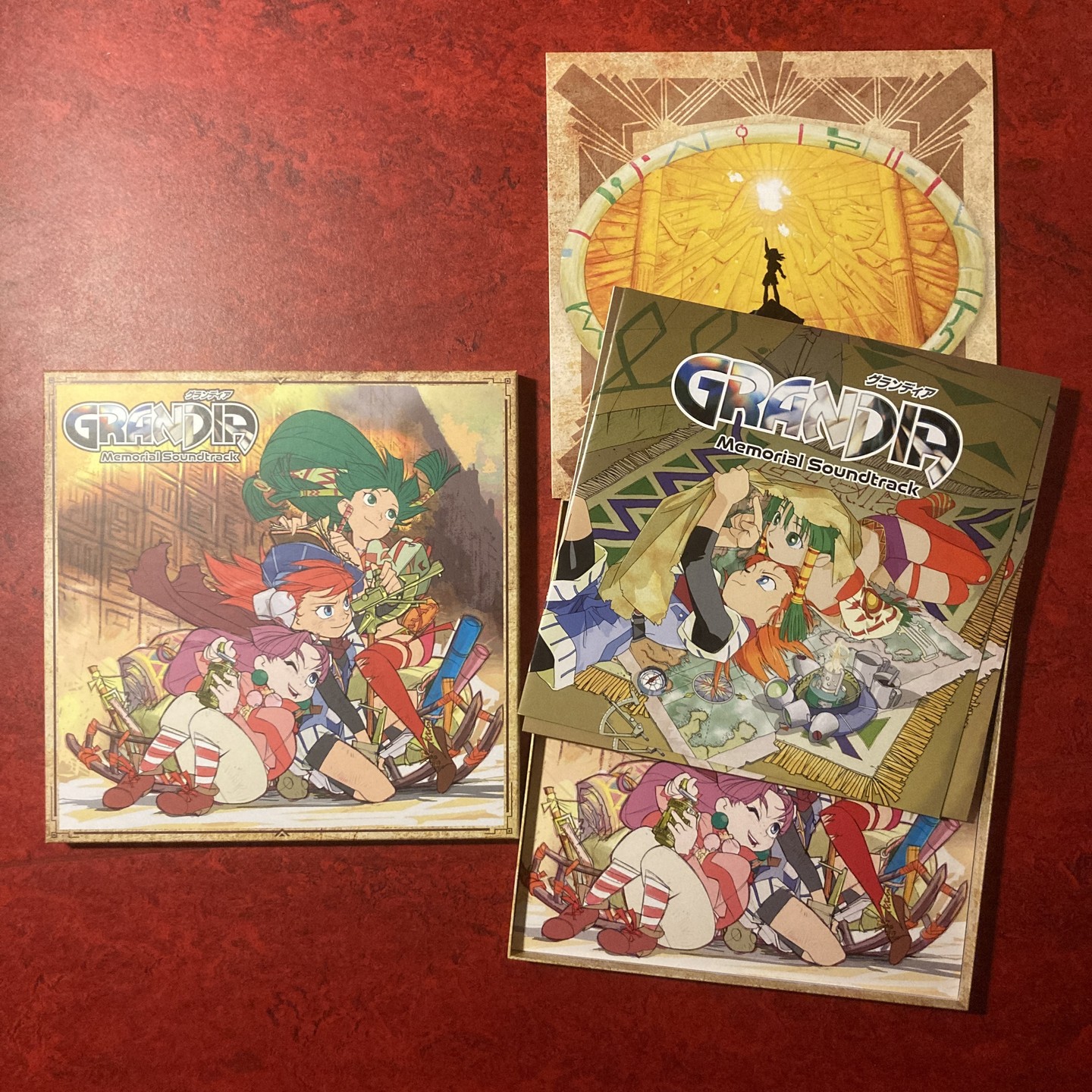 Grandia : Digital Museum Vinyl