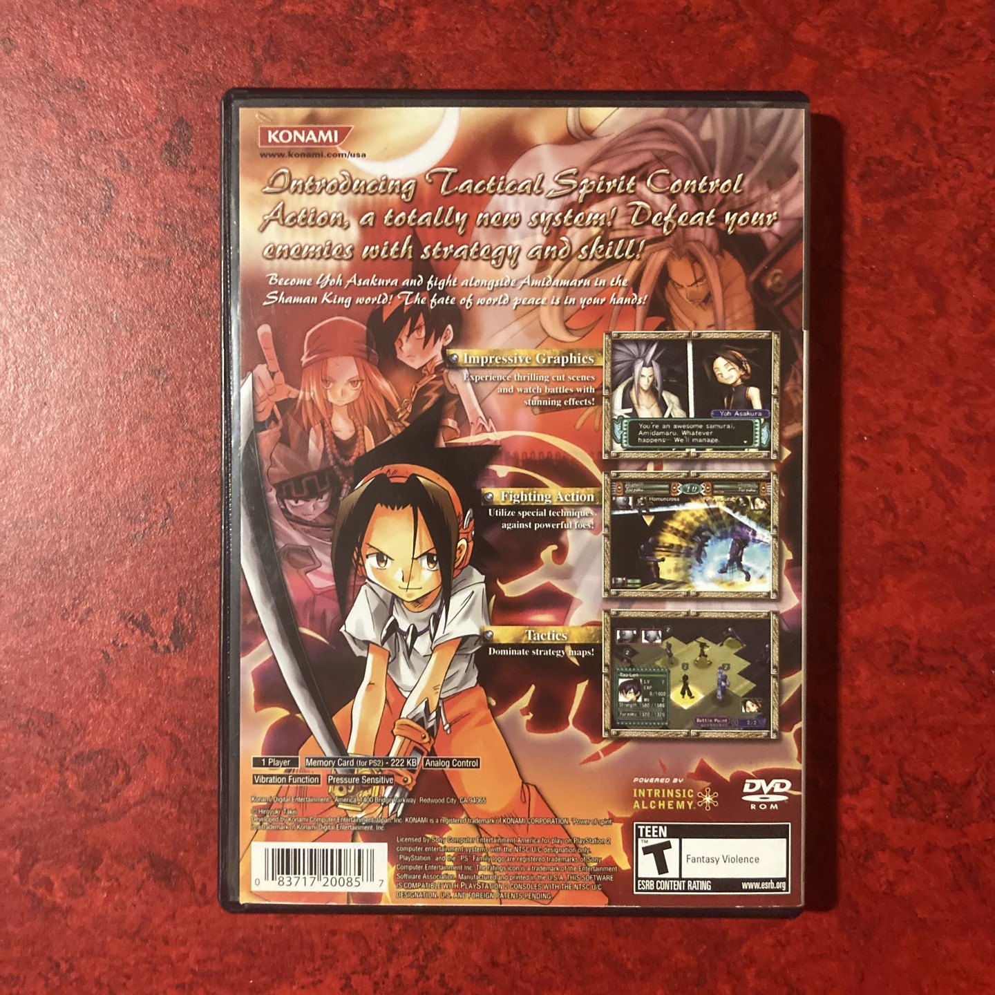 Shaman King: Power of Spirit