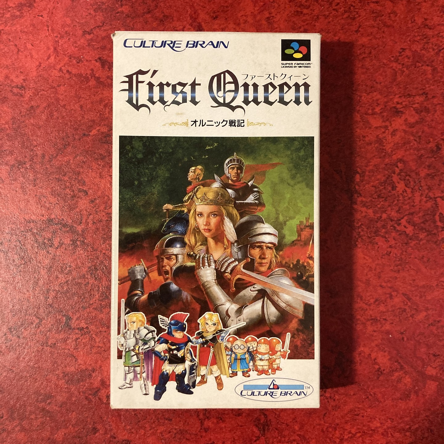 SNES First Queen