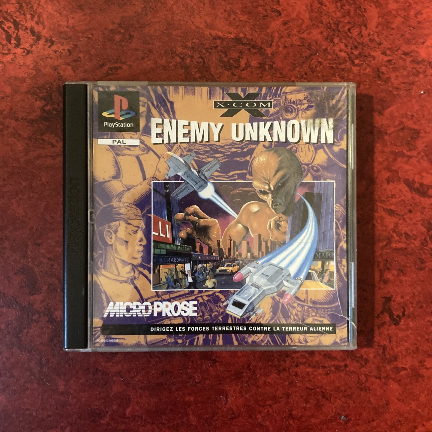 Enemy Unknown PS1