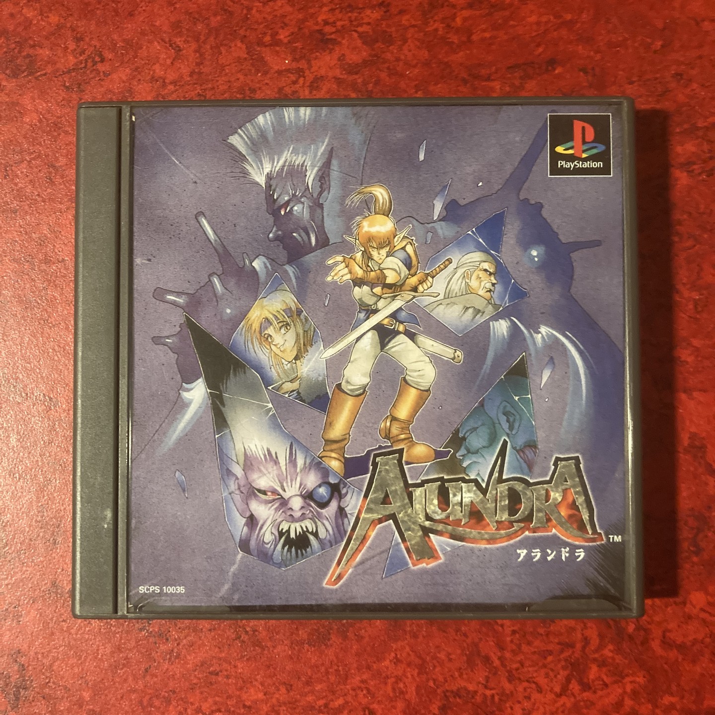 Alundra PS1 Pal