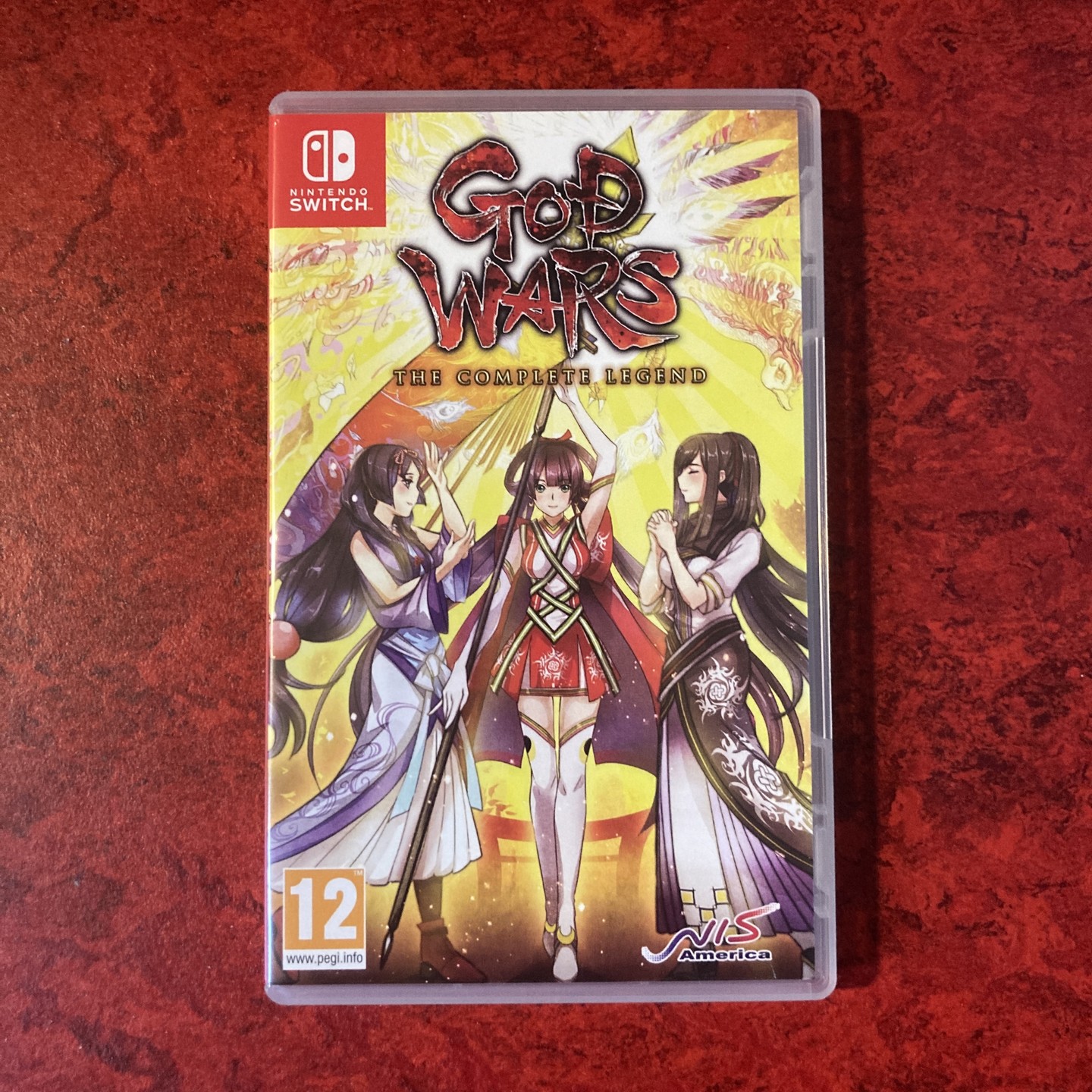 God Wars : Future Past (Switch)