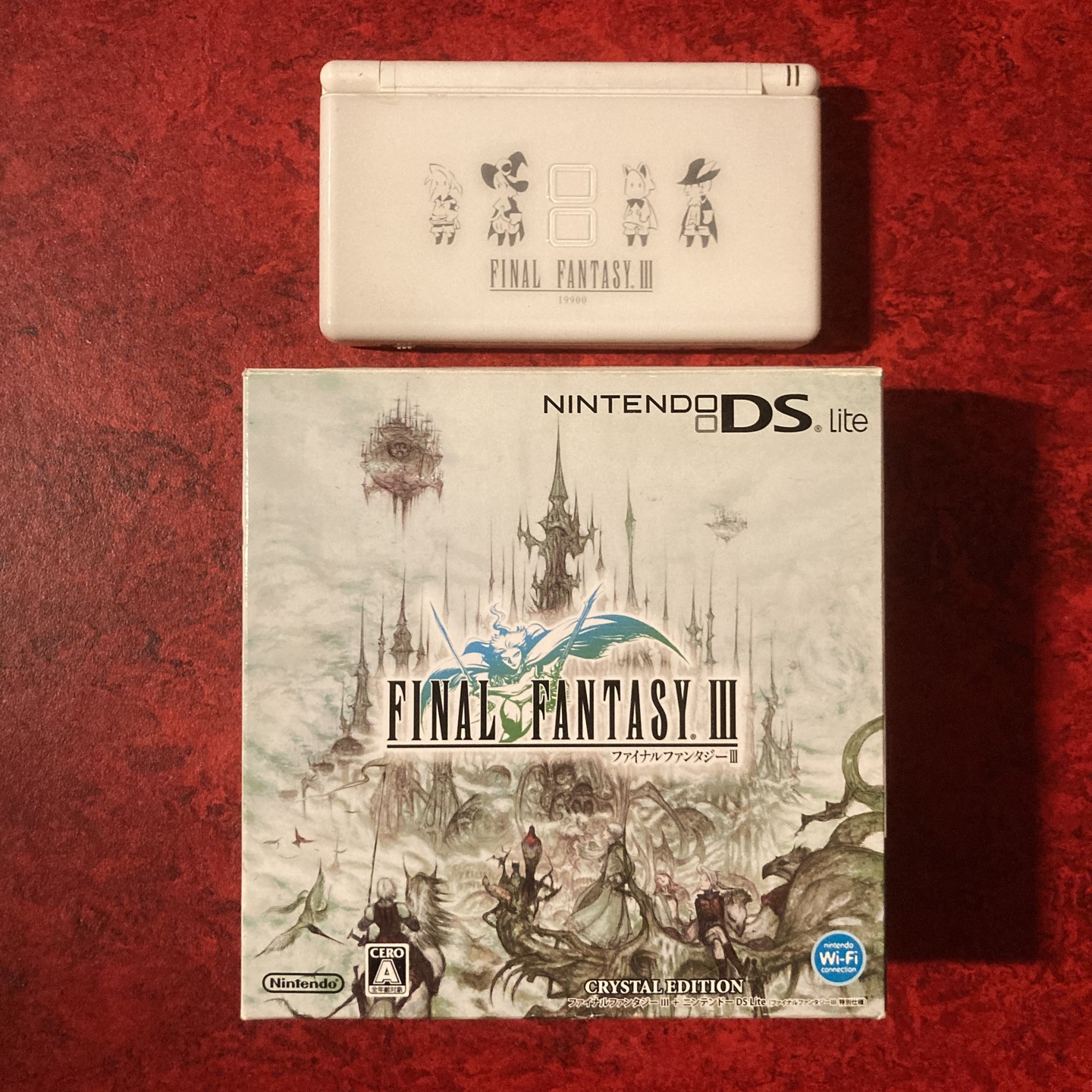 DS Final Fantasy III