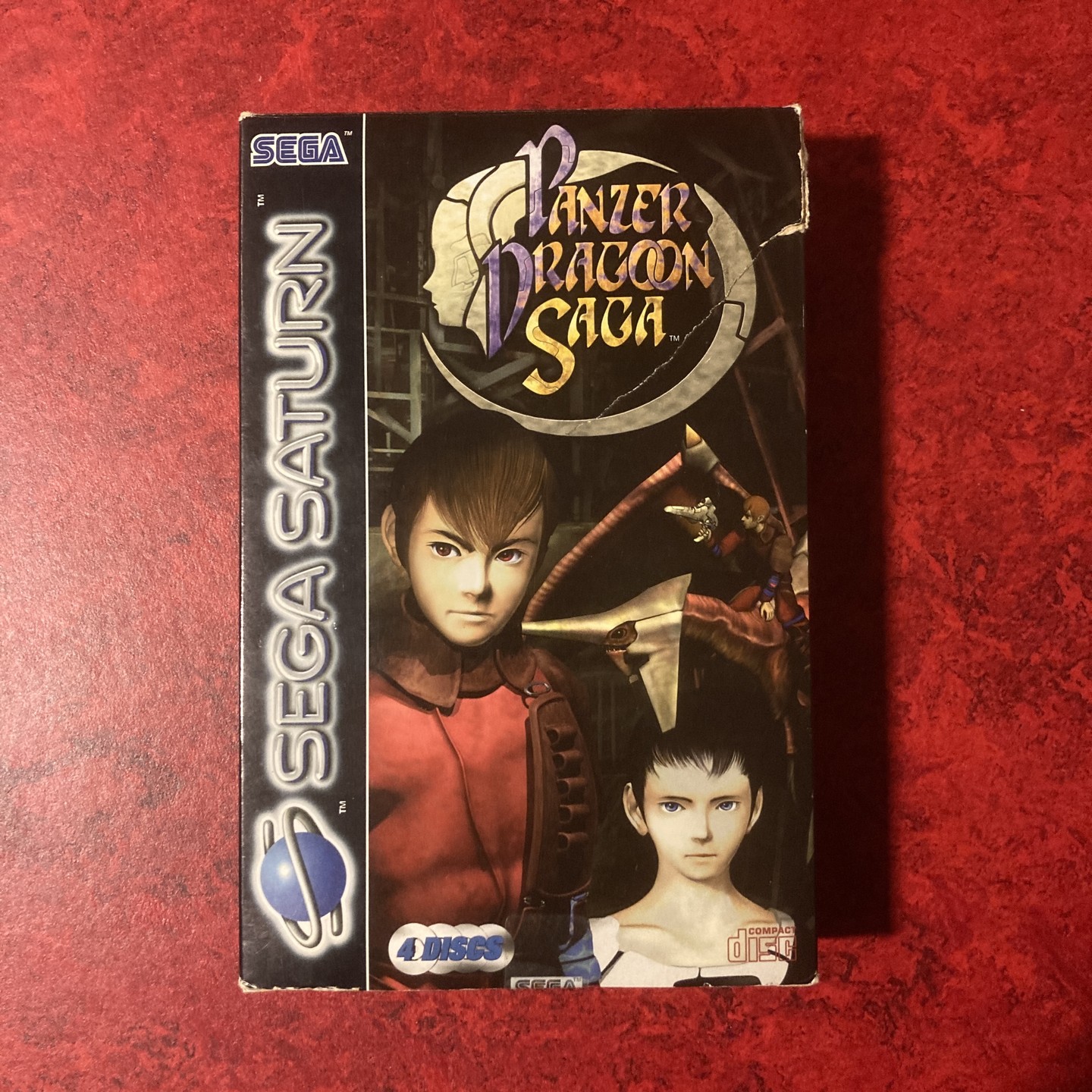 Panzer Dragoon Saga (Pal)