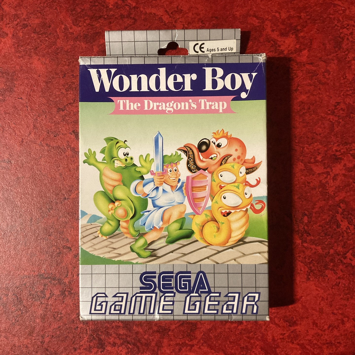 Wonder Boy 3