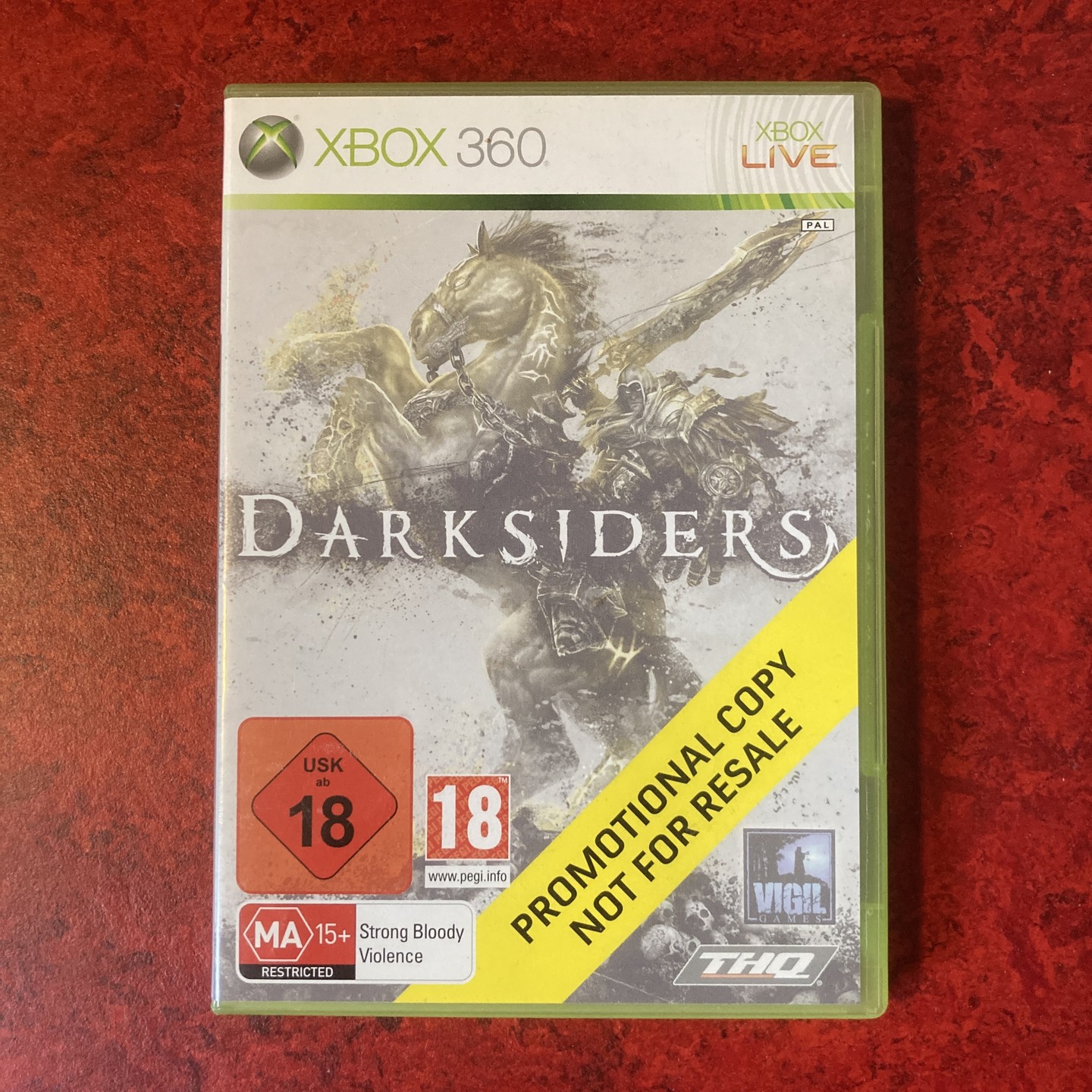 Darksiders (Promo Only)