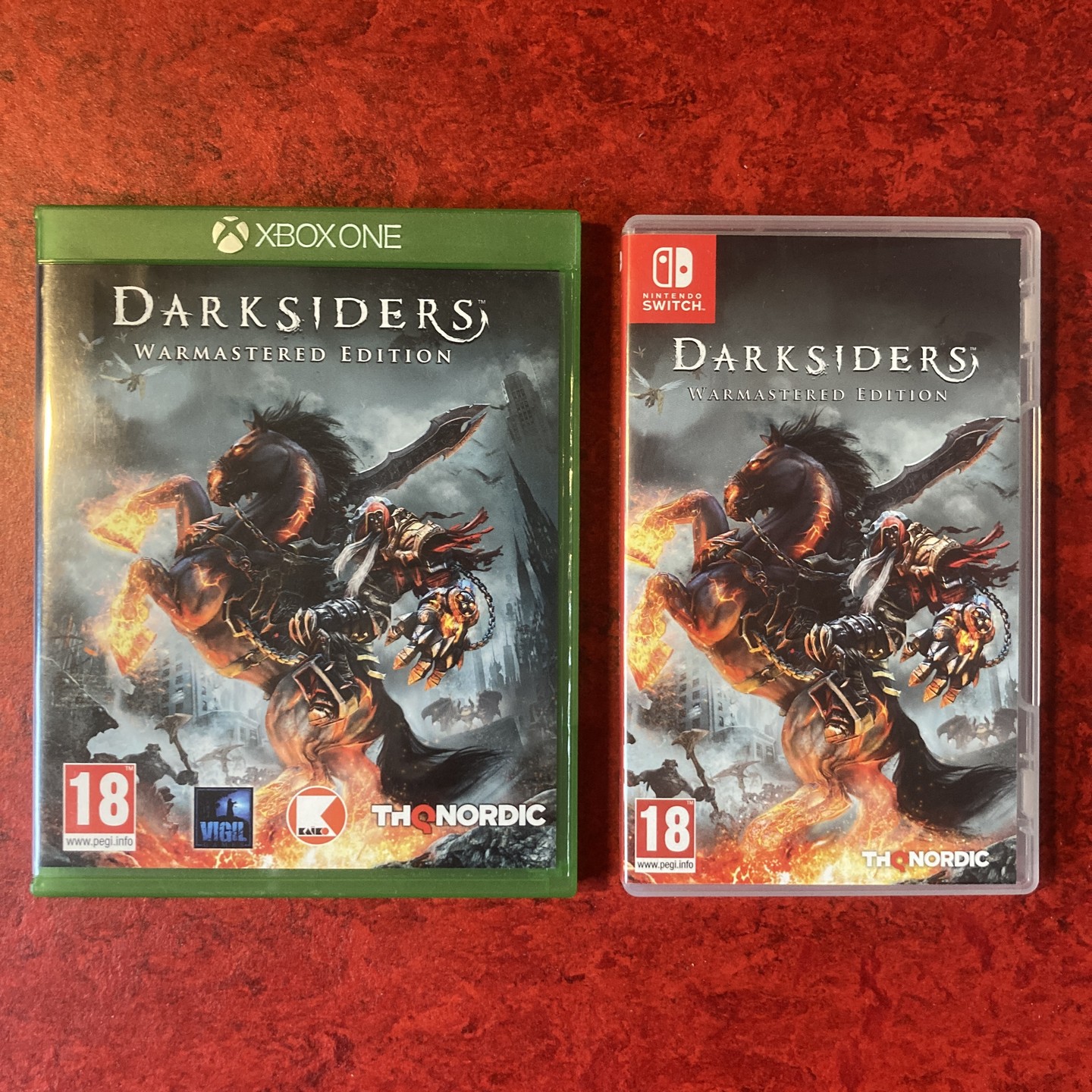 Darksiders (Xbox One - Switch)